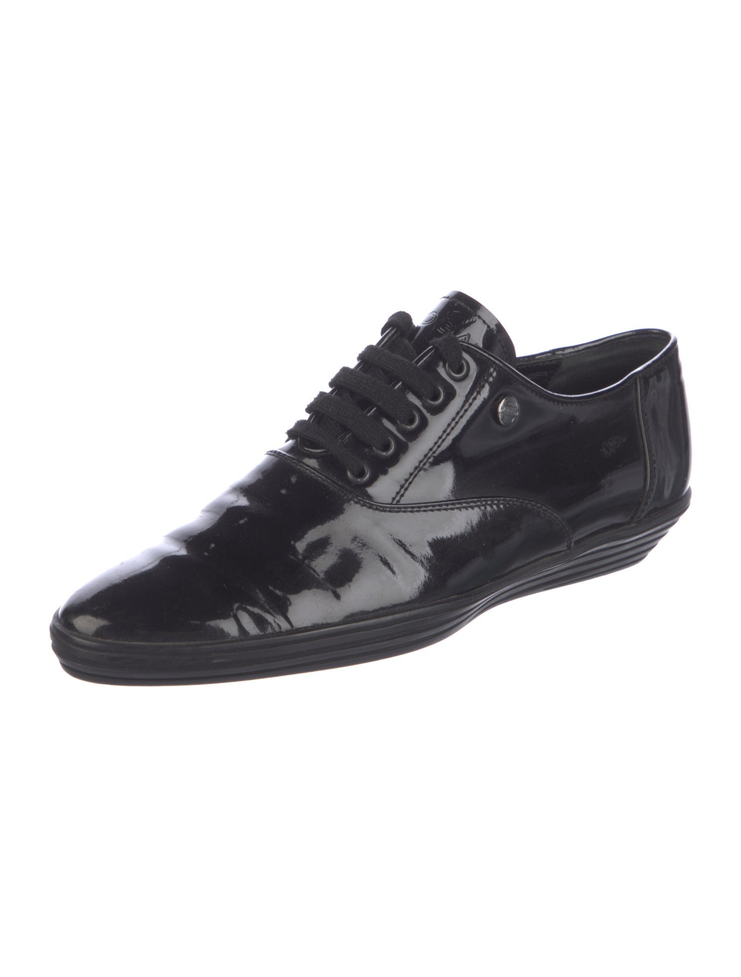 Hogan Patent Leather Sneakers