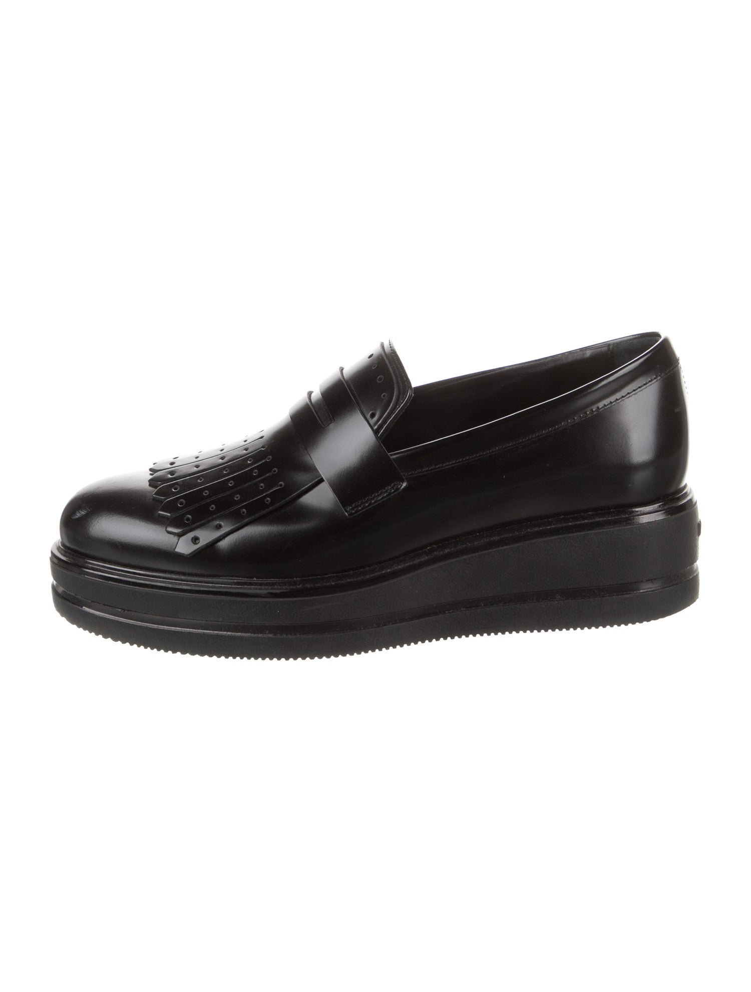 Hogan Leather Loafers