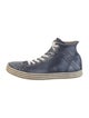 Hogan Leather Printed Sneakers