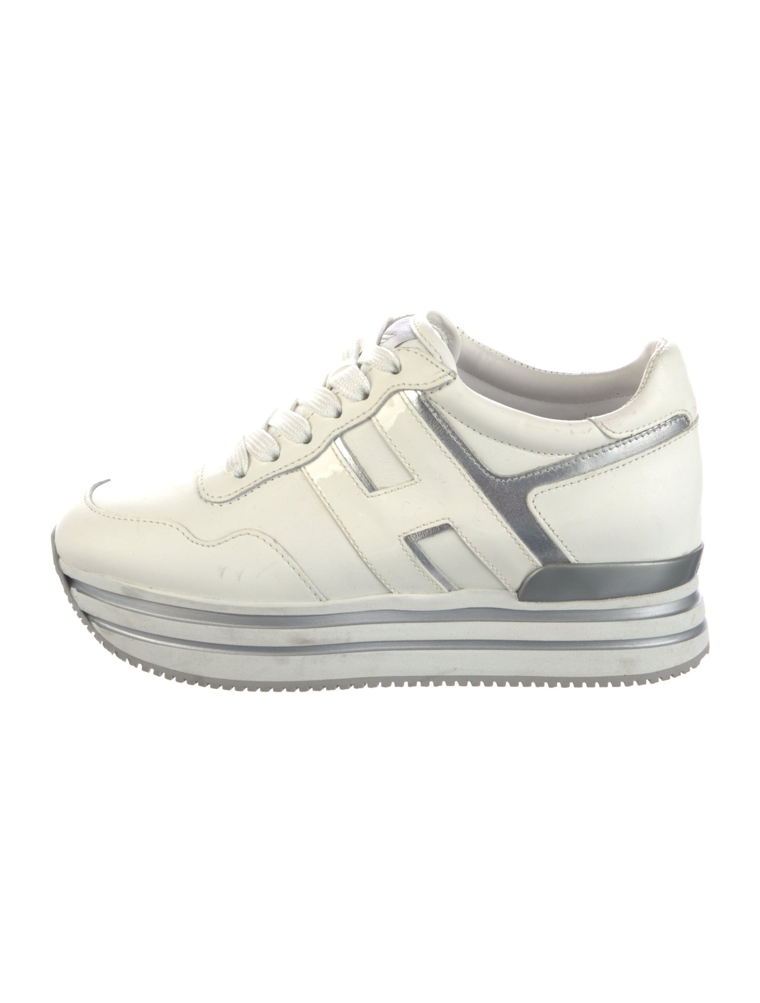 Hogan Leather Sneakers