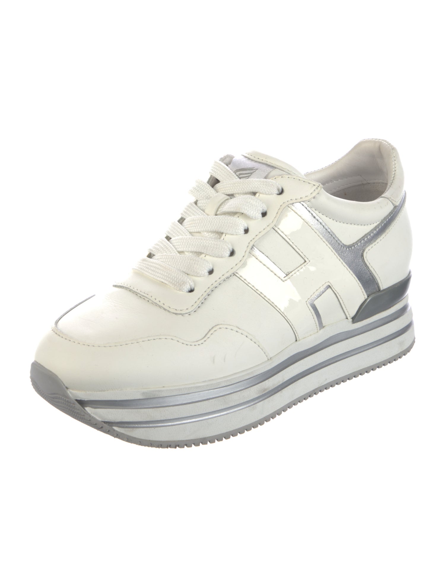 Hogan Leather Sneakers