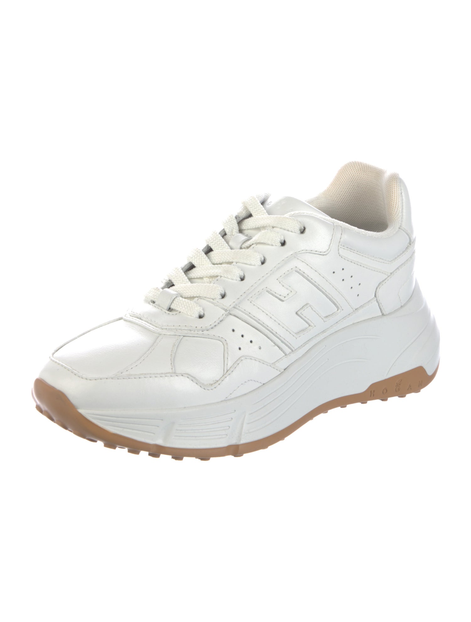 Hogan Leather Sneakers