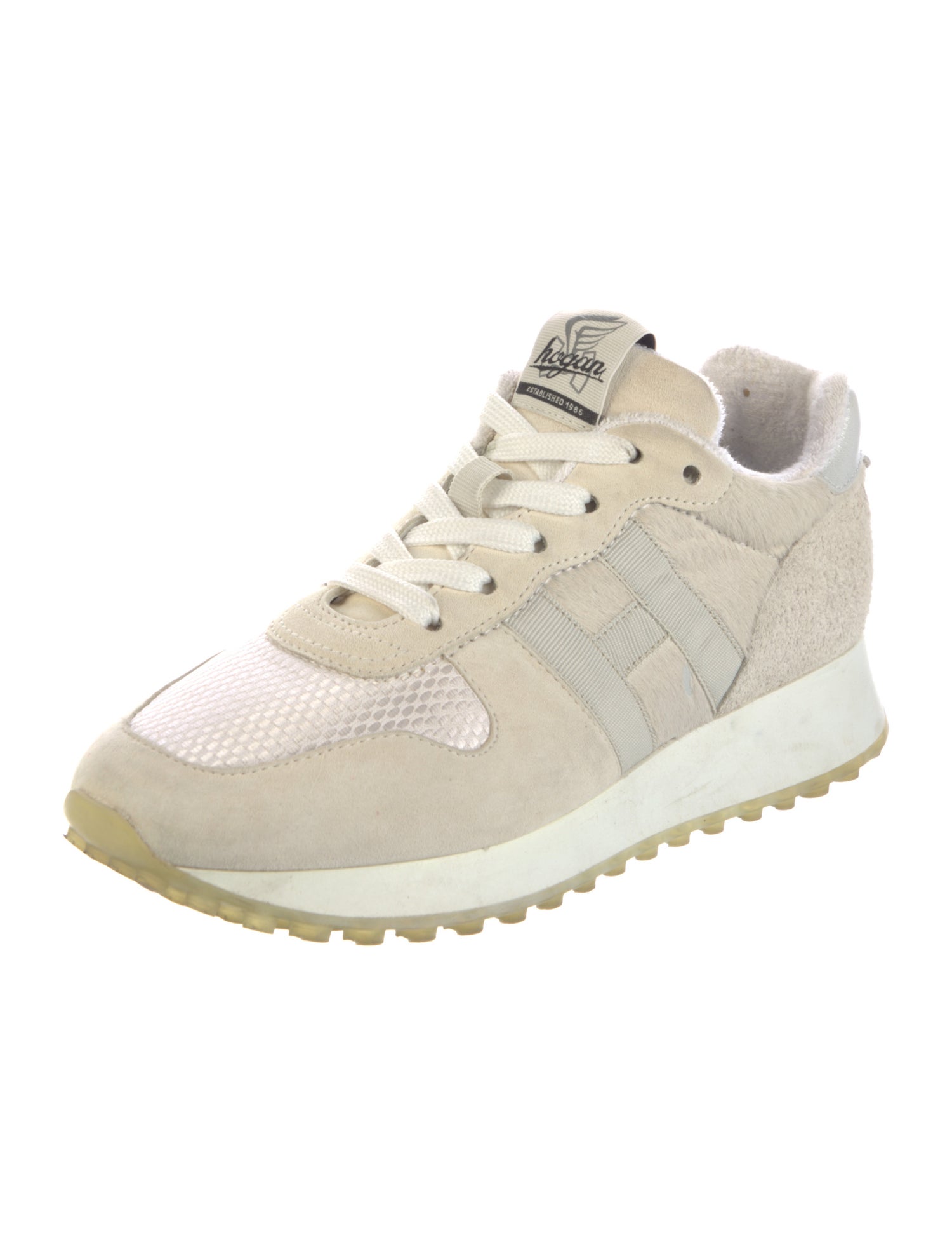 Hogan Suede Sneakers