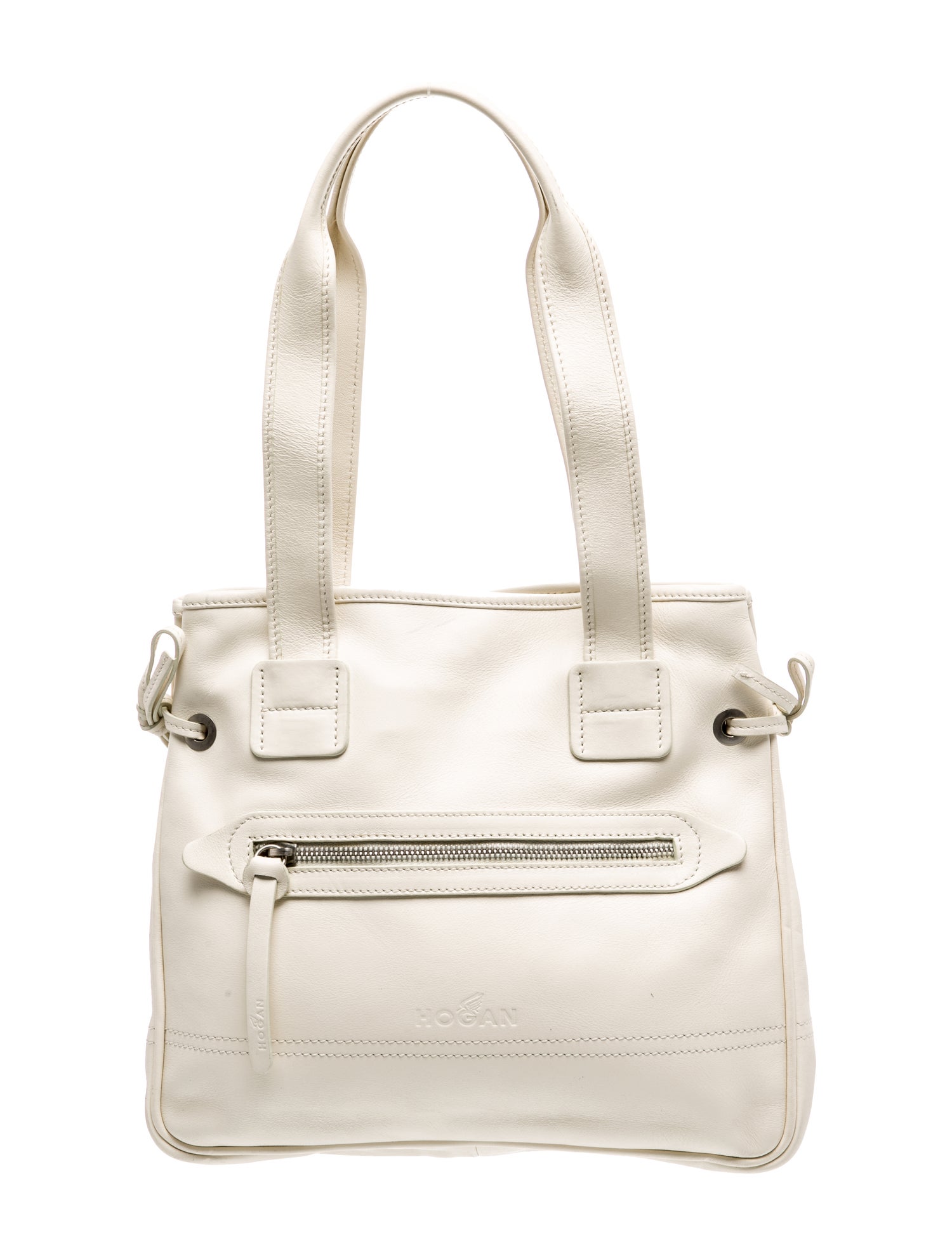 Hogan Leather Shoulder Bag