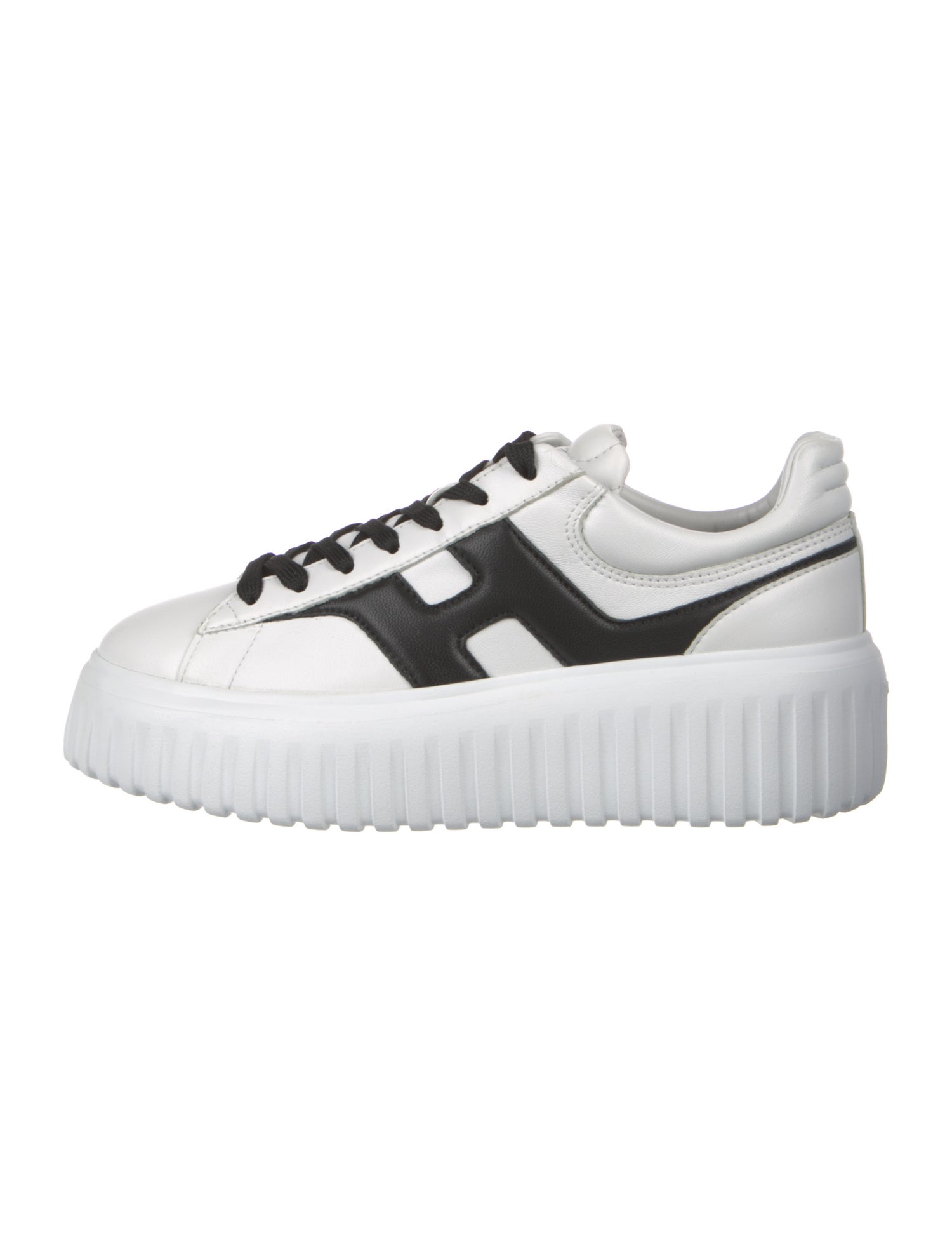 Hogan Leather Sneakers