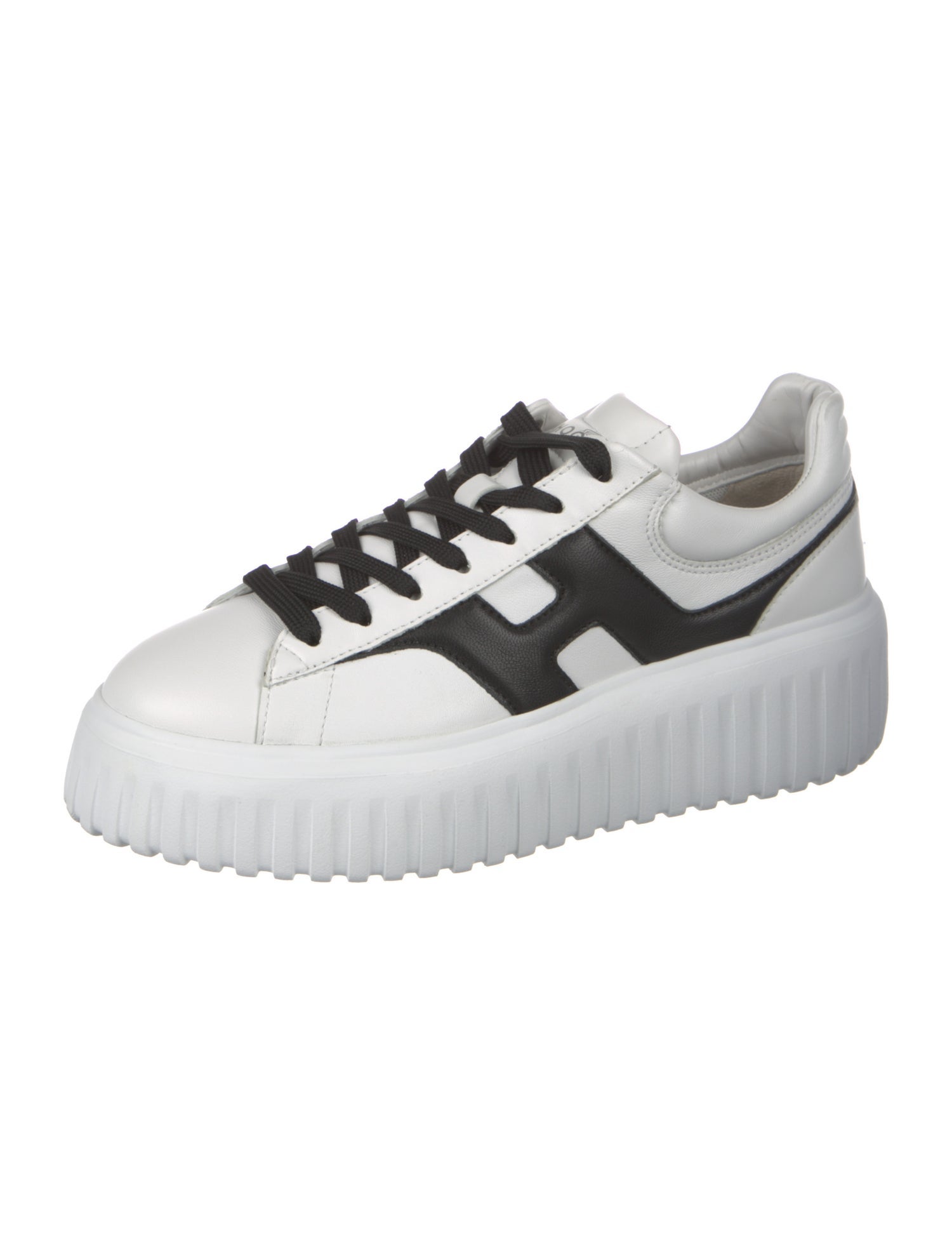Hogan Leather Sneakers