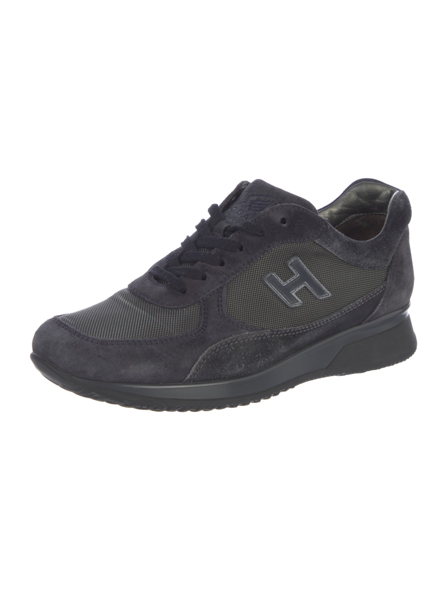 Hogan Suede Athletic Sneakers