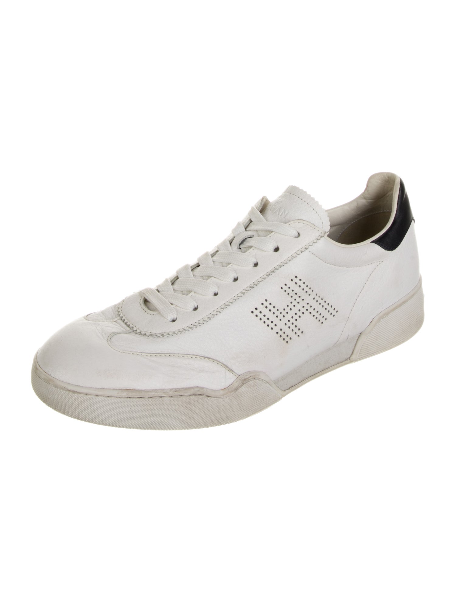Hogan Leather Sneakers