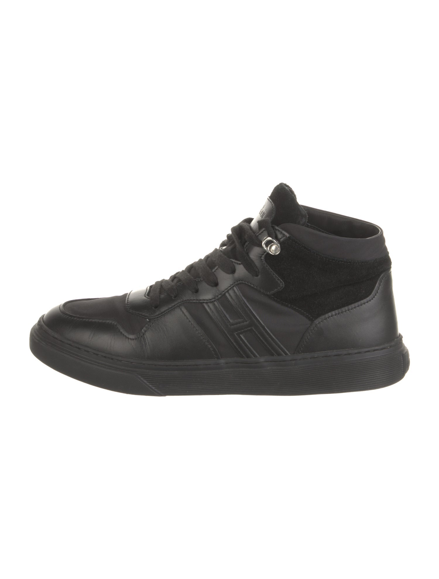 Hogan Leather Sneakers