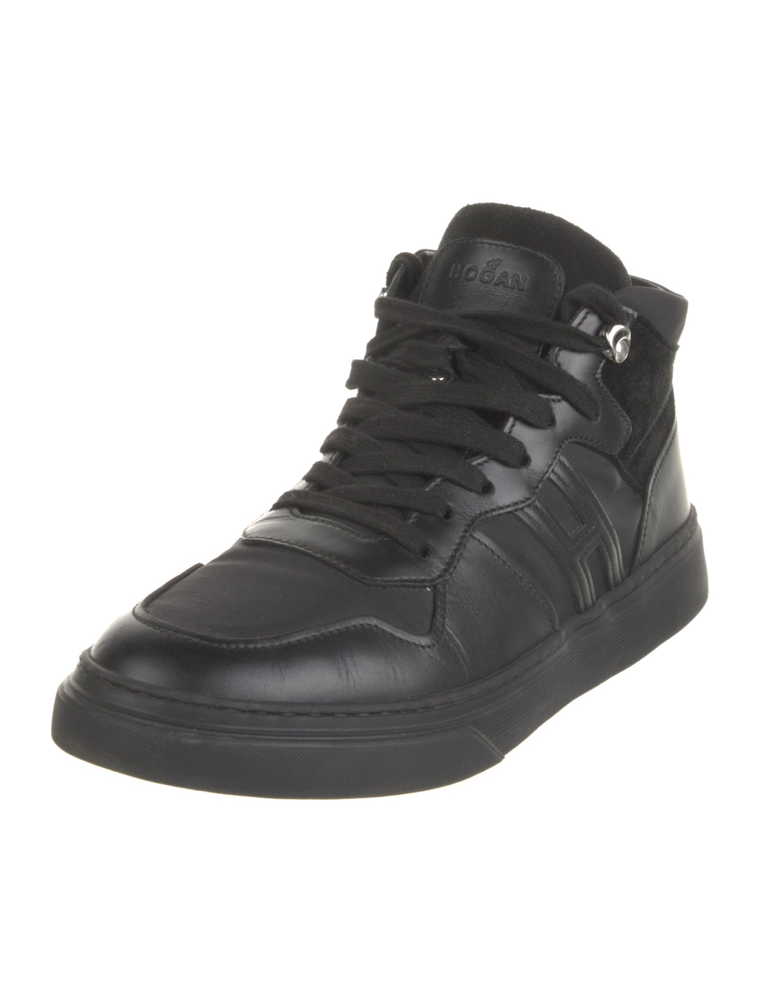 Hogan Leather Sneakers