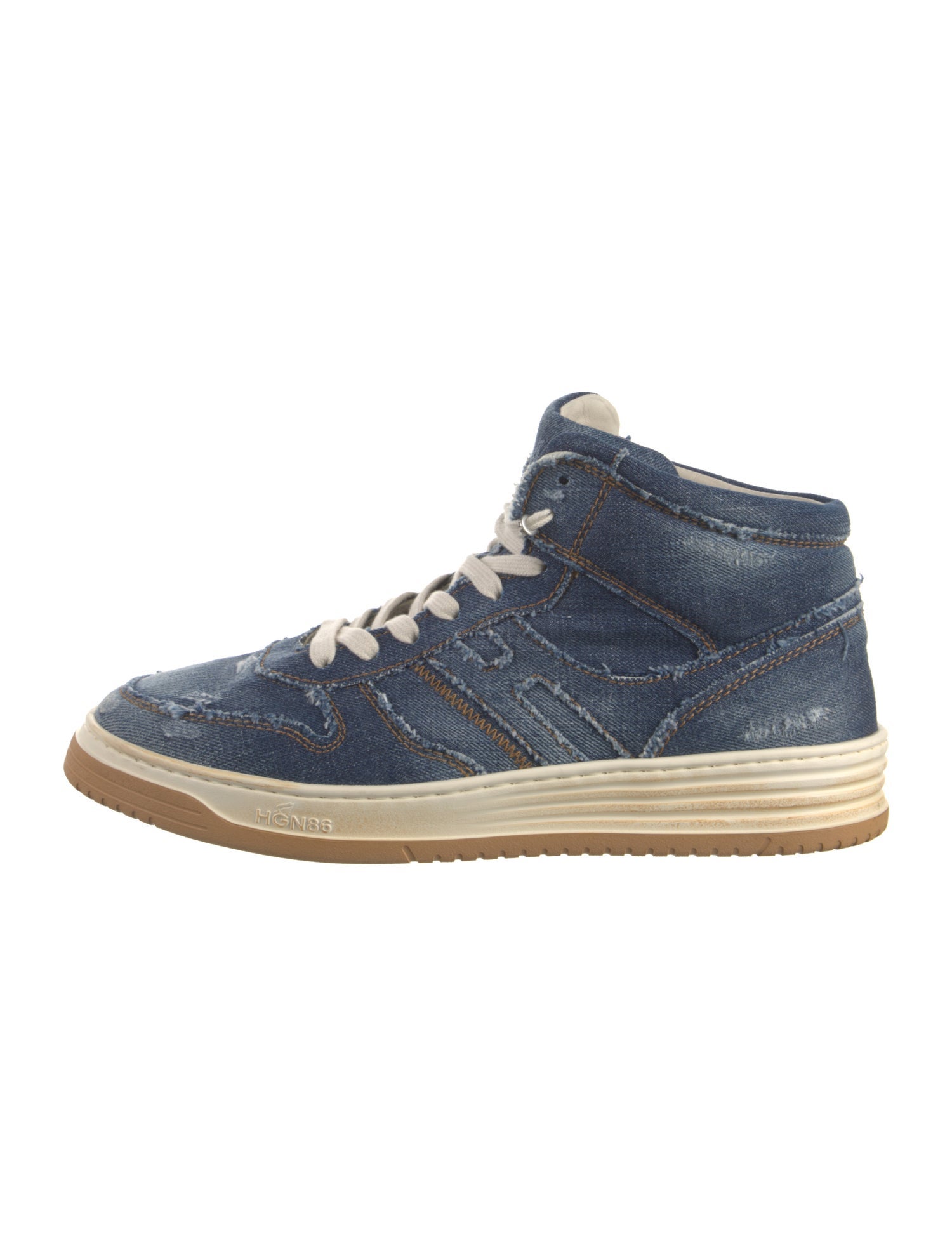 Hogan Denim Sneakers