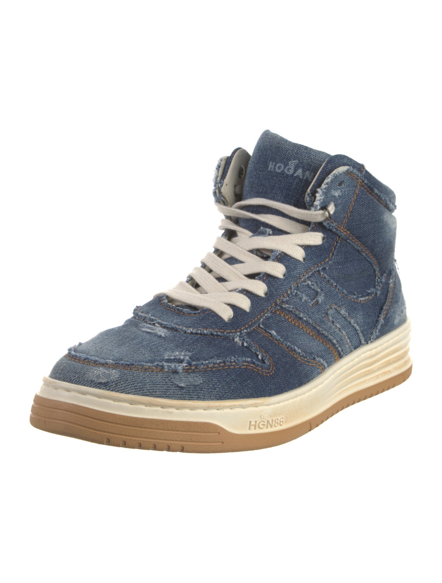 Hogan Denim Sneakers