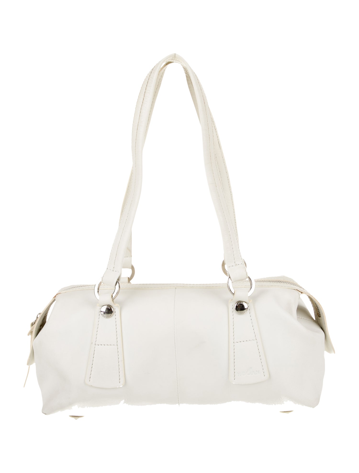 Hogan Leather Shoulder Bag