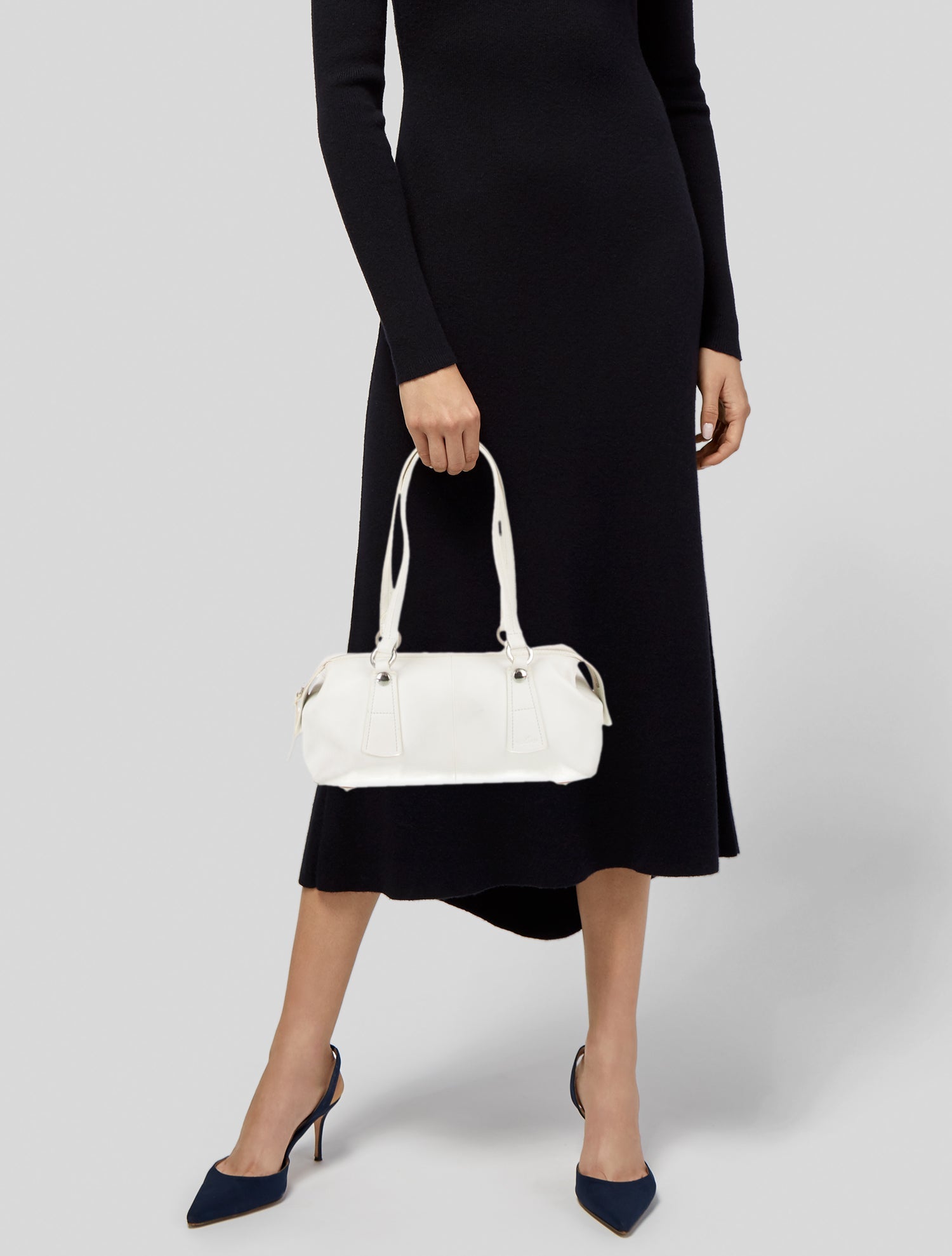 Hogan Leather Shoulder Bag