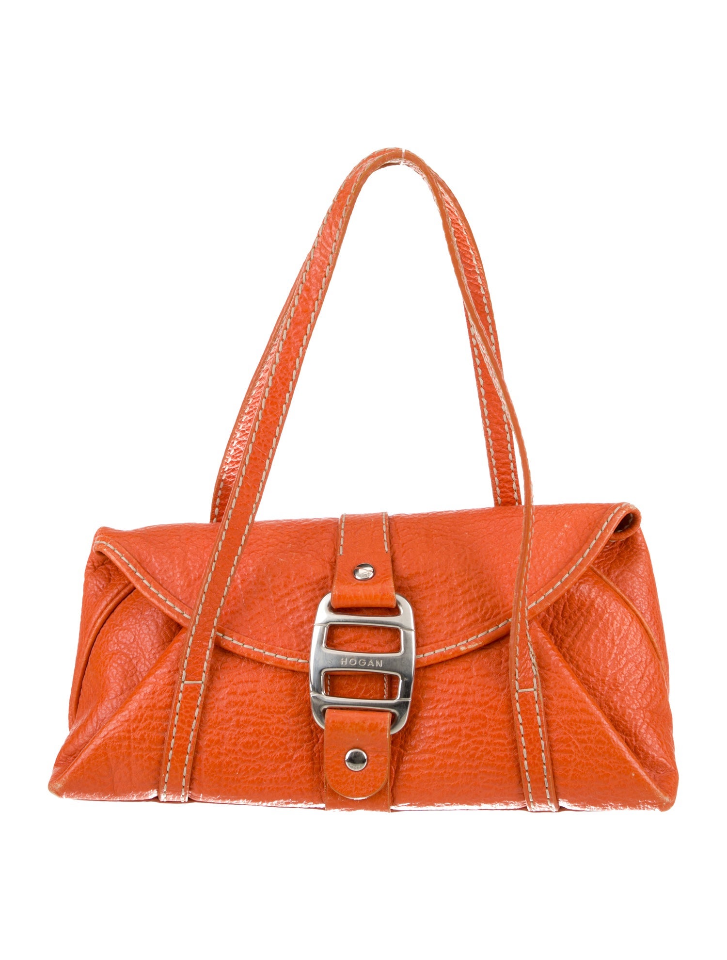 Hogan Leather Shoulder Bag