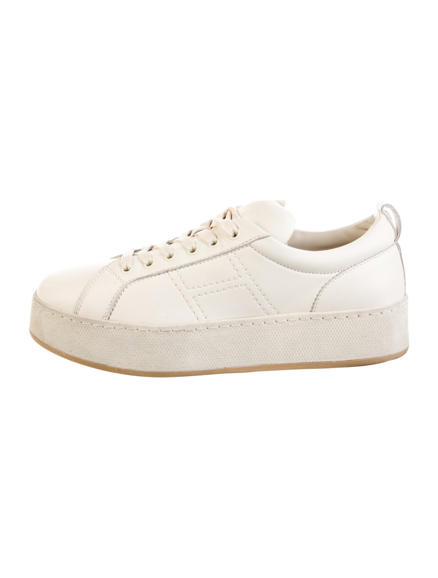 Hogan Leather Sneakers