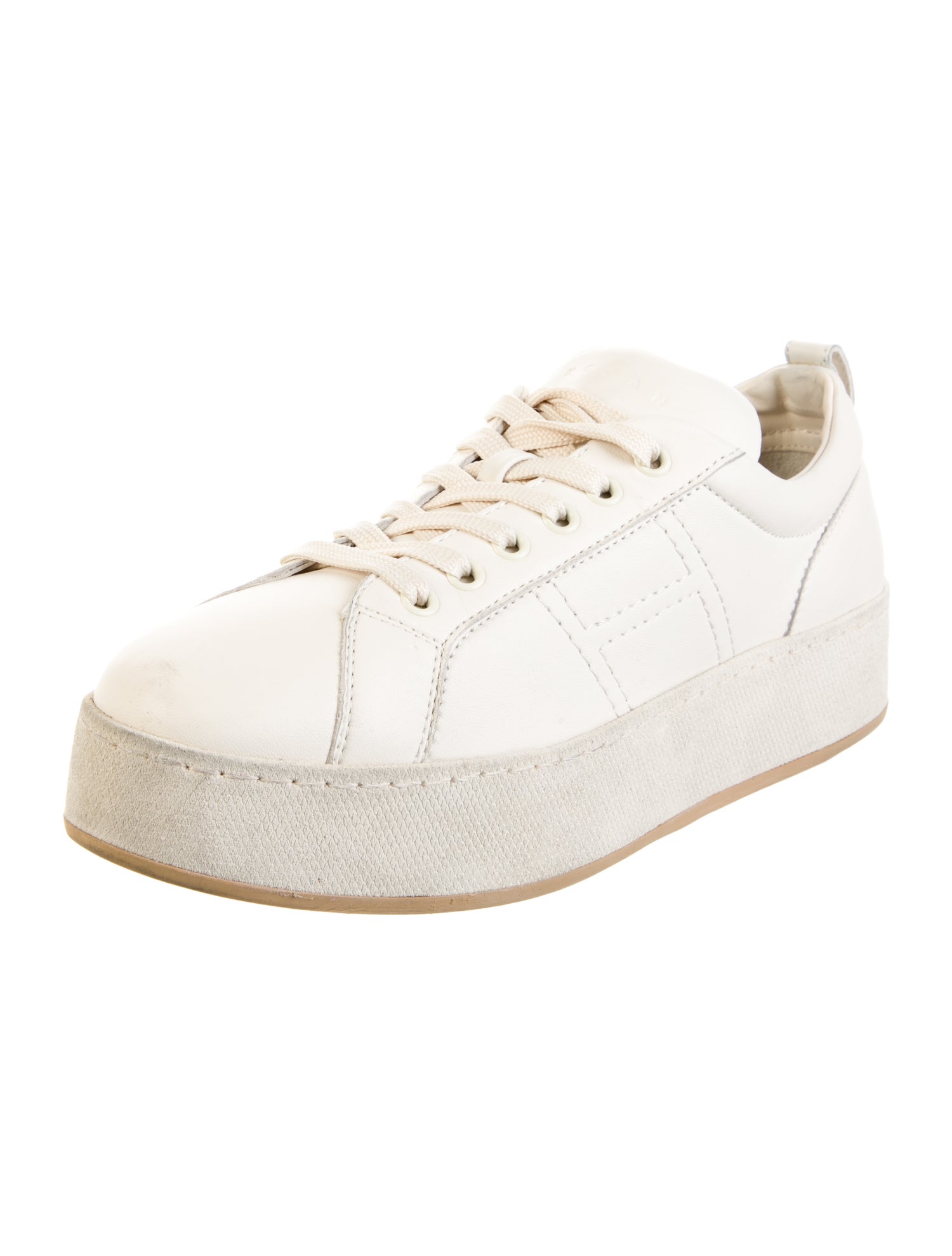 Hogan Leather Sneakers
