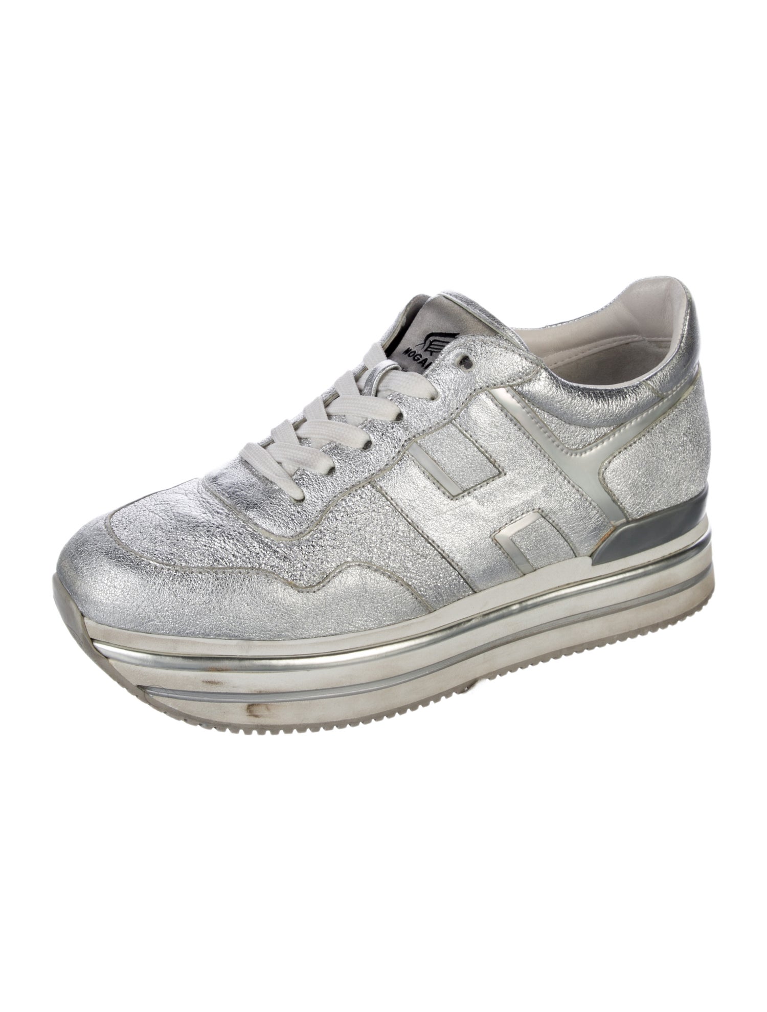 Hogan Leather Sneakers