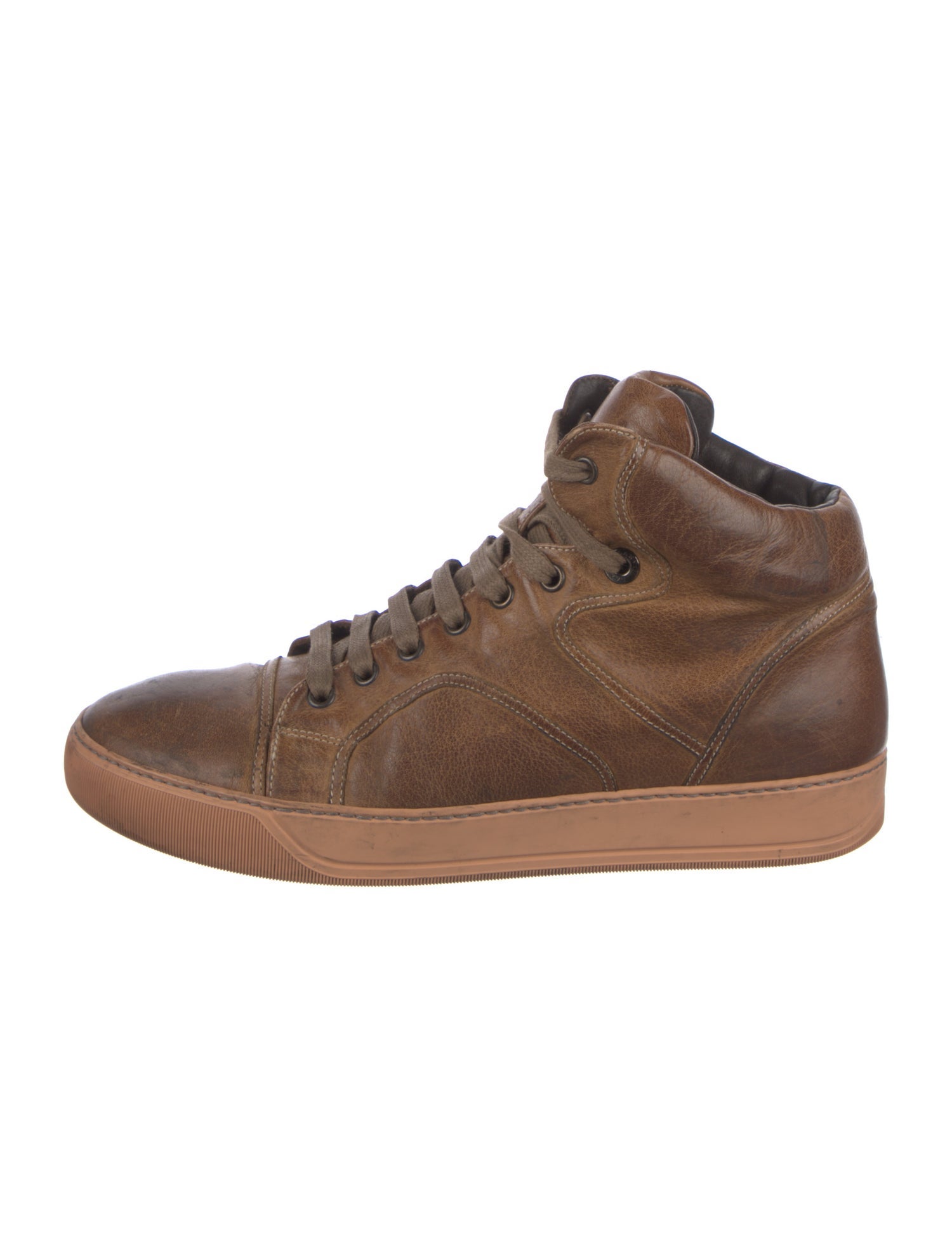 Hogan Leather Sneakers