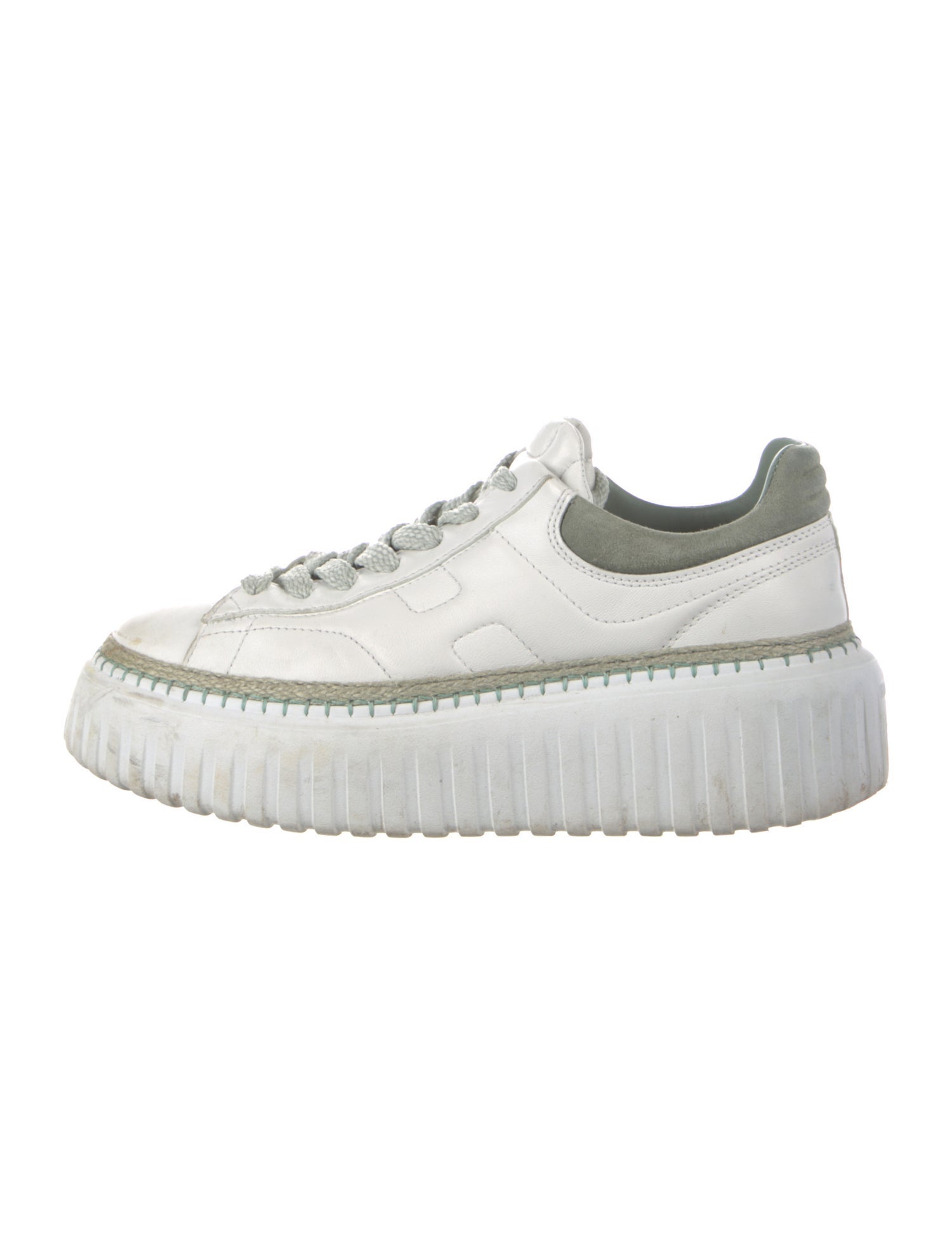 Hogan Leather Sneakers