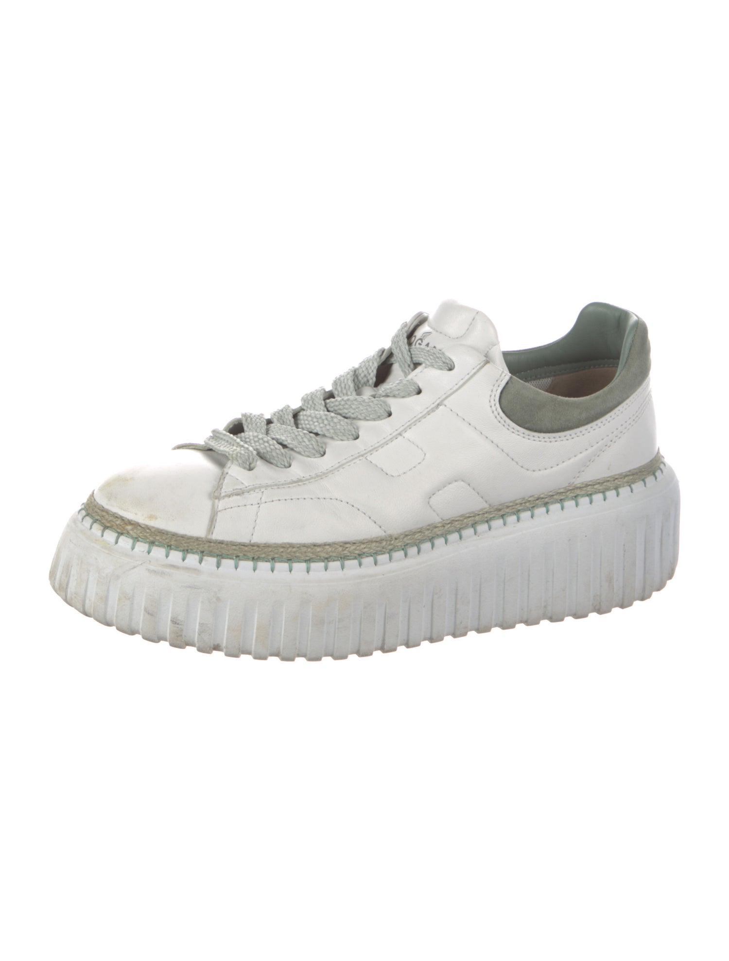 Hogan Leather Sneakers