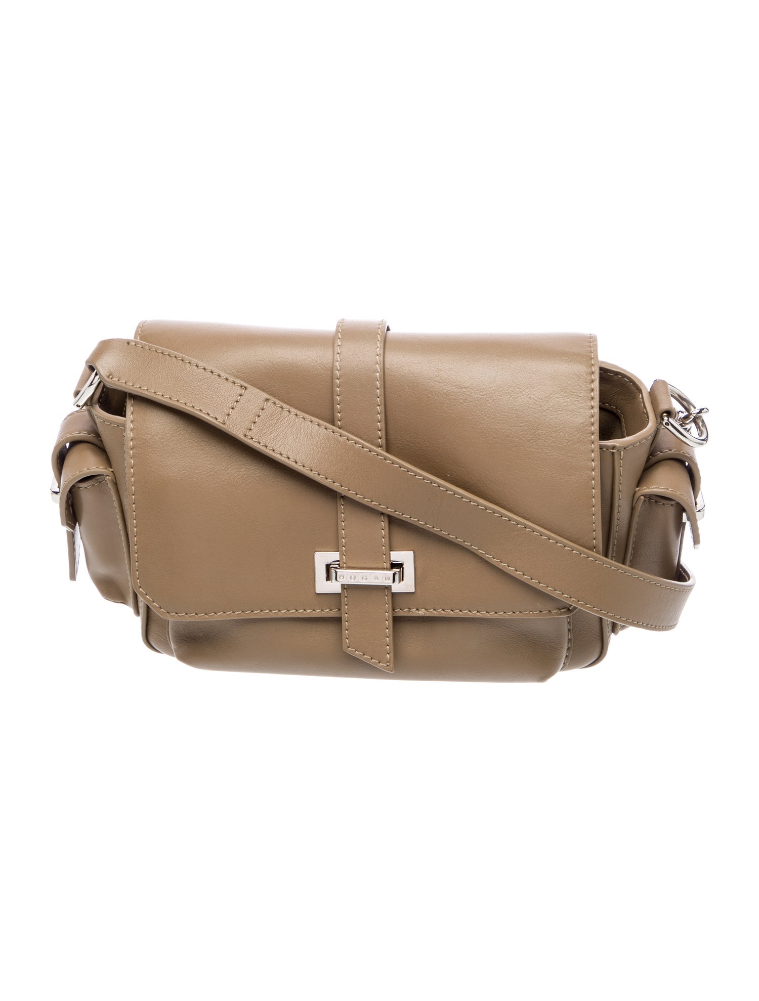 Hogan Leather Crossbody Bag