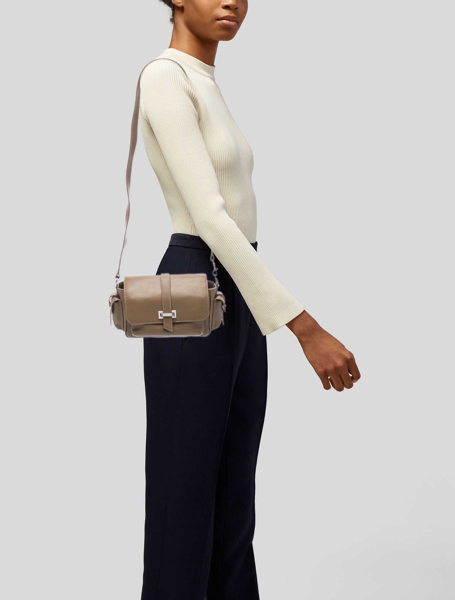 Hogan Leather Crossbody Bag