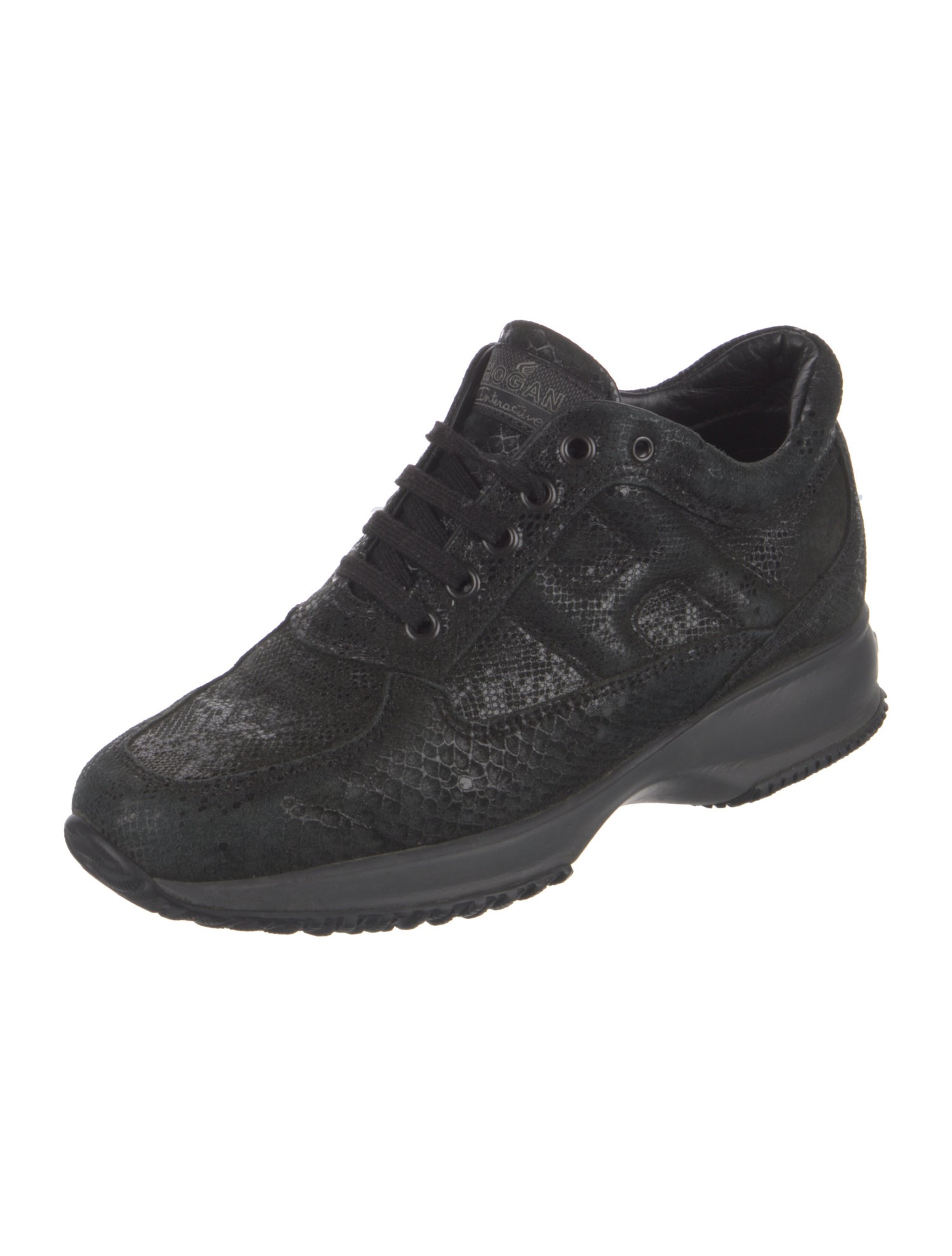 Hogan Leather Athletic Sneakers