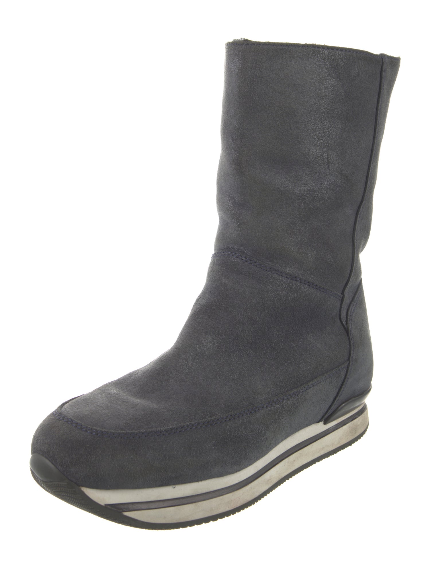 Hogan Suede Boots