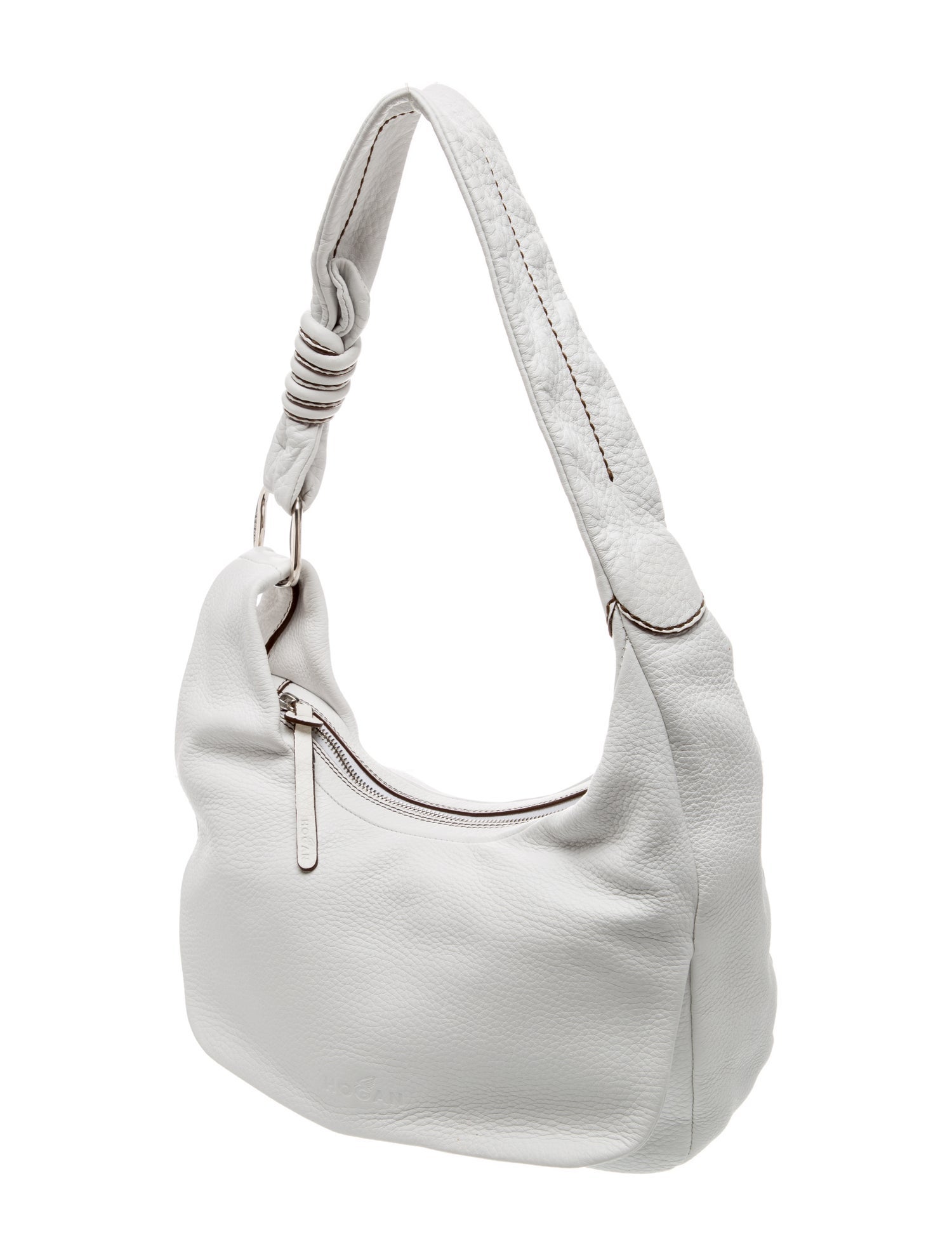 Hogan Leather Shoulder Bag