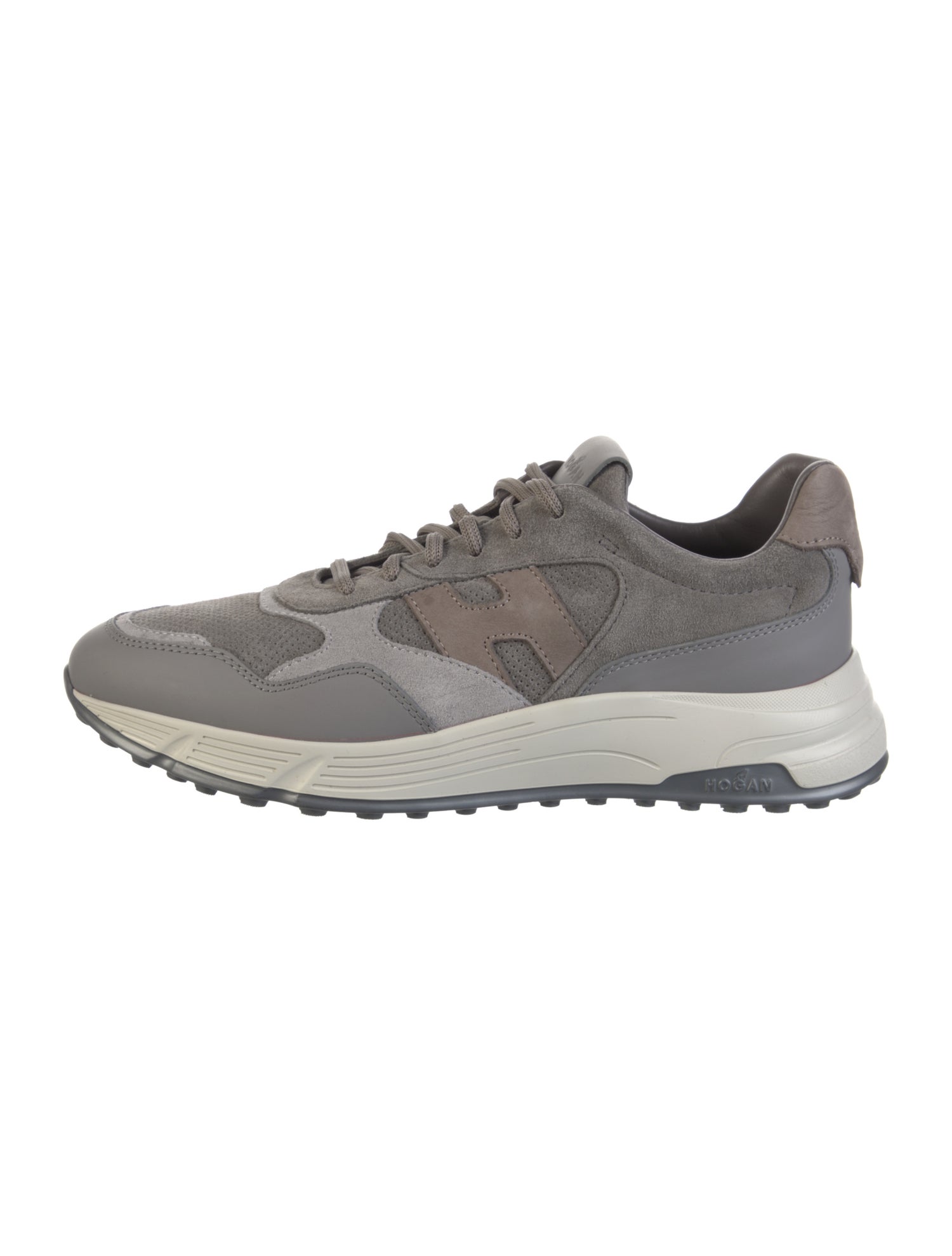 Hogan Suede Printed Sneakers