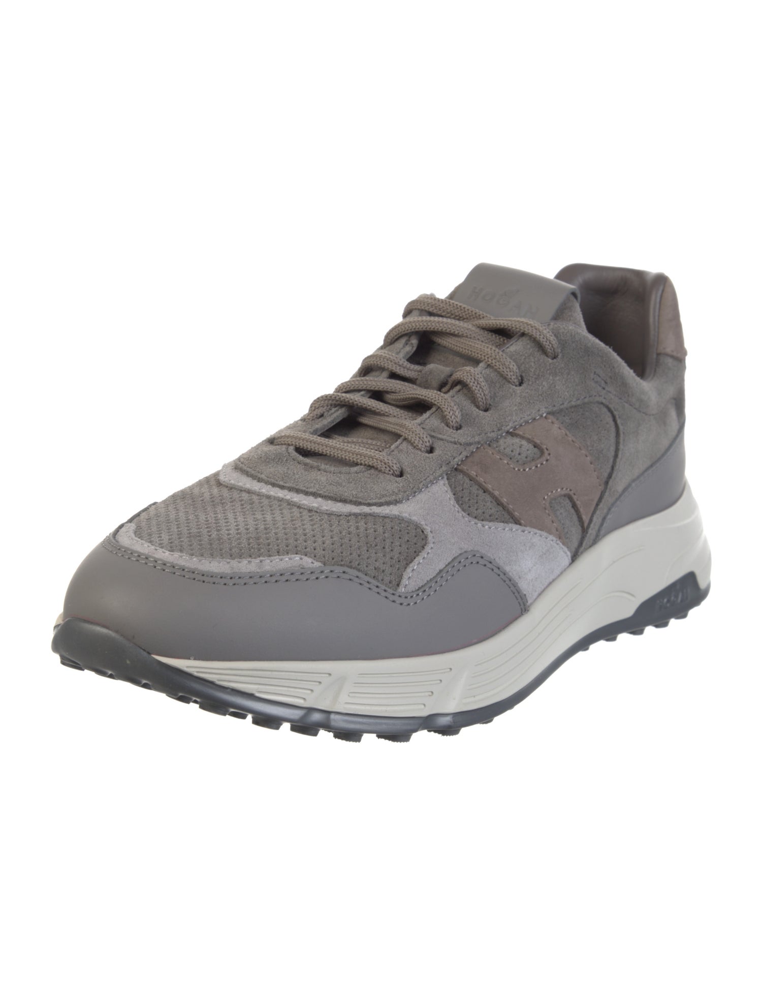 Hogan Suede Printed Sneakers