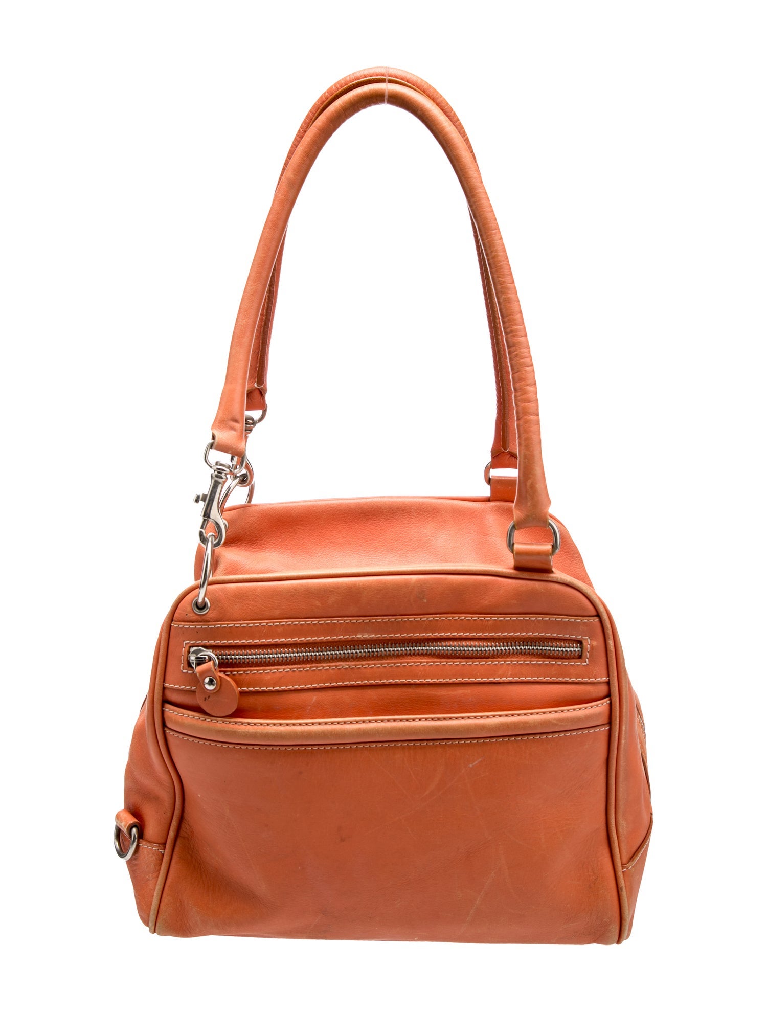 Hogan Leather Shoulder Bag