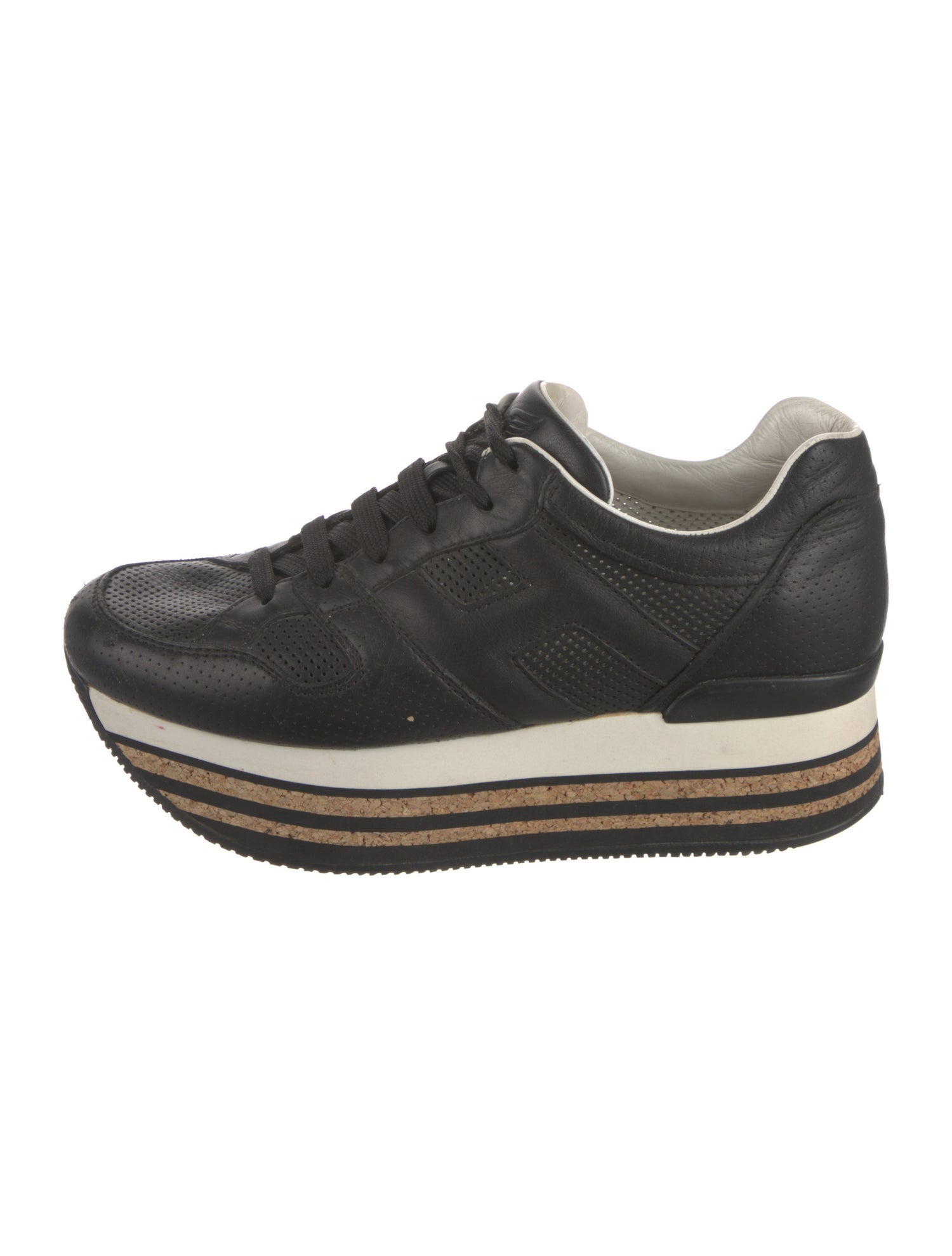 Hogan Leather Sneakers