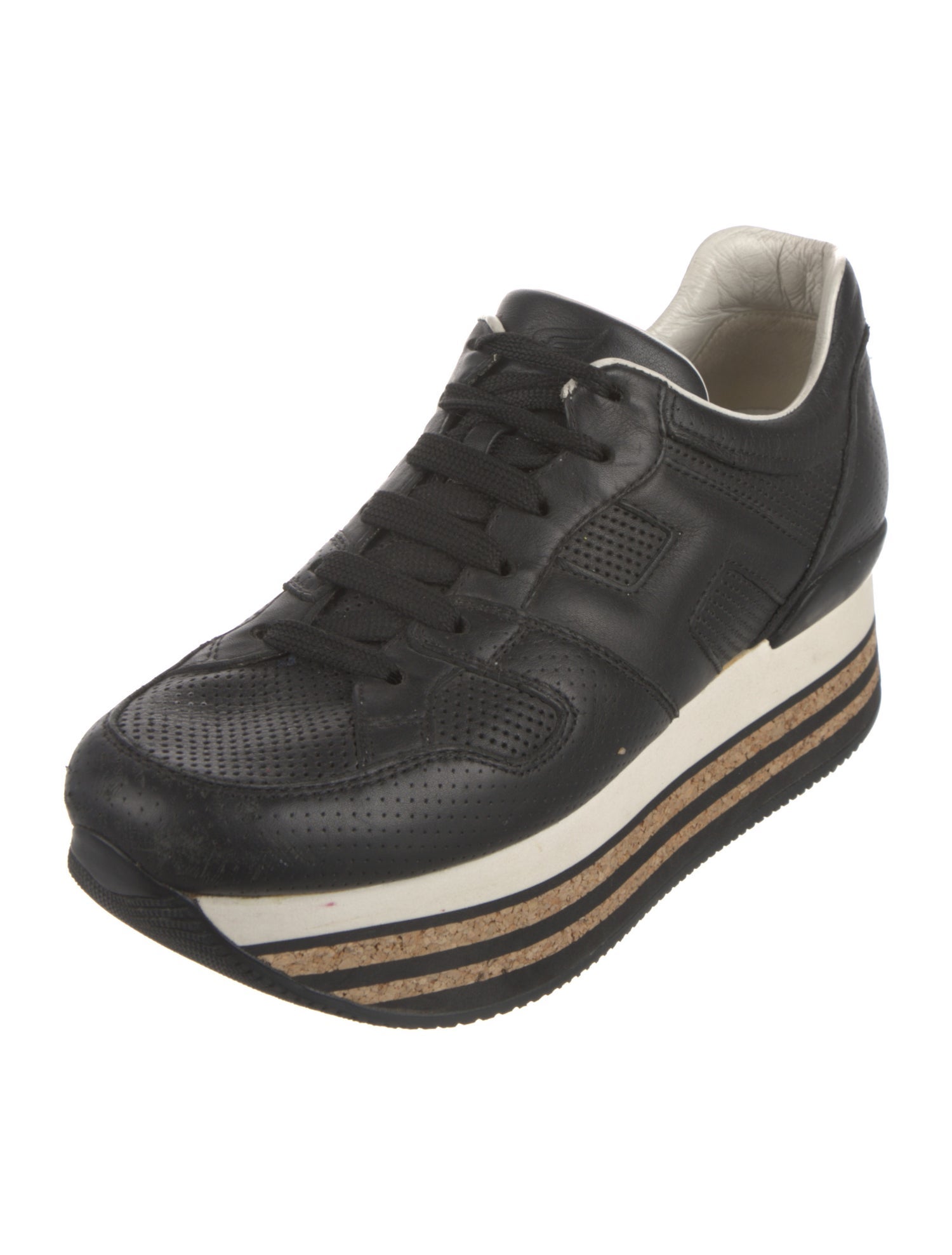 Hogan Leather Sneakers