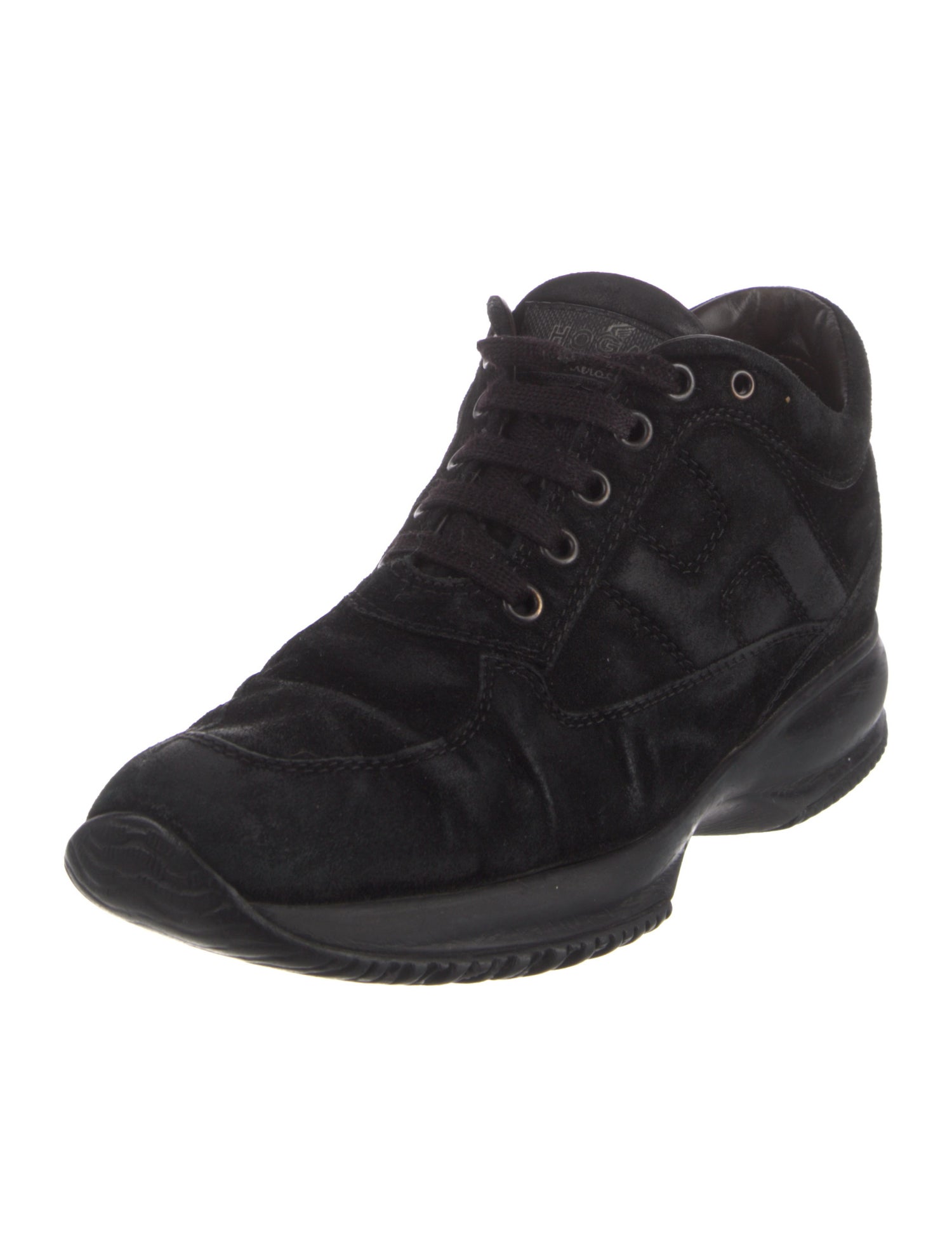 Hogan Suede Sneakers