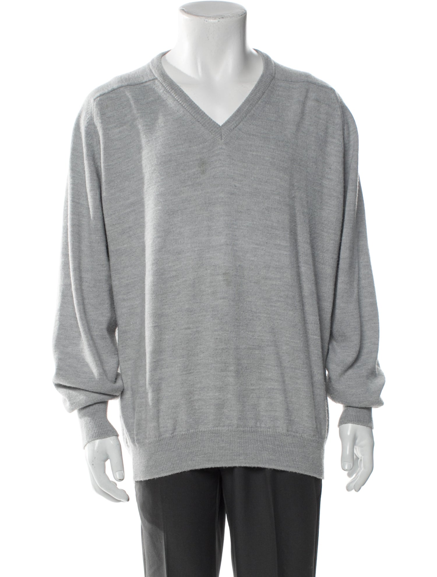 Hogan V-Neck Long Sleeve Pullover