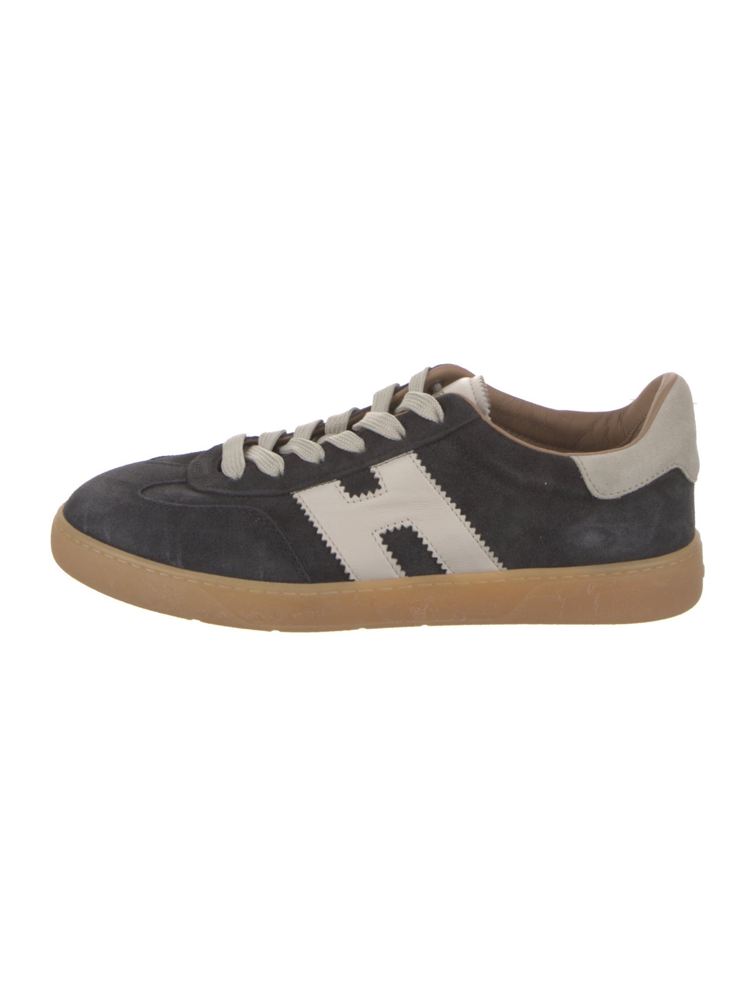 Hogan Suede Printed Sneakers