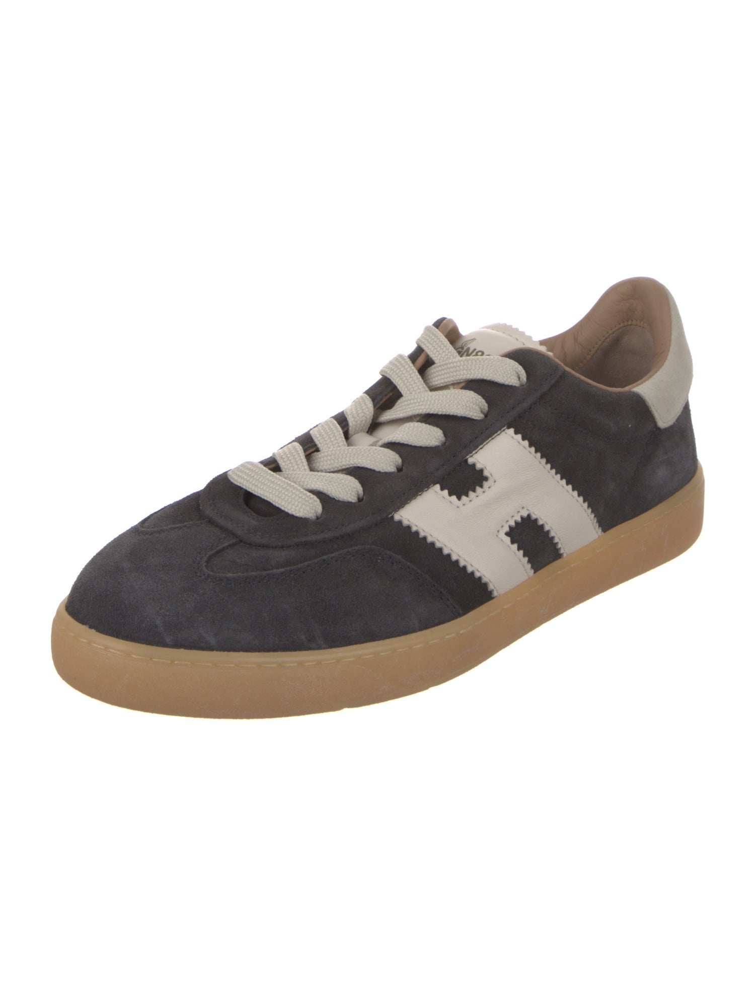Hogan Suede Printed Sneakers