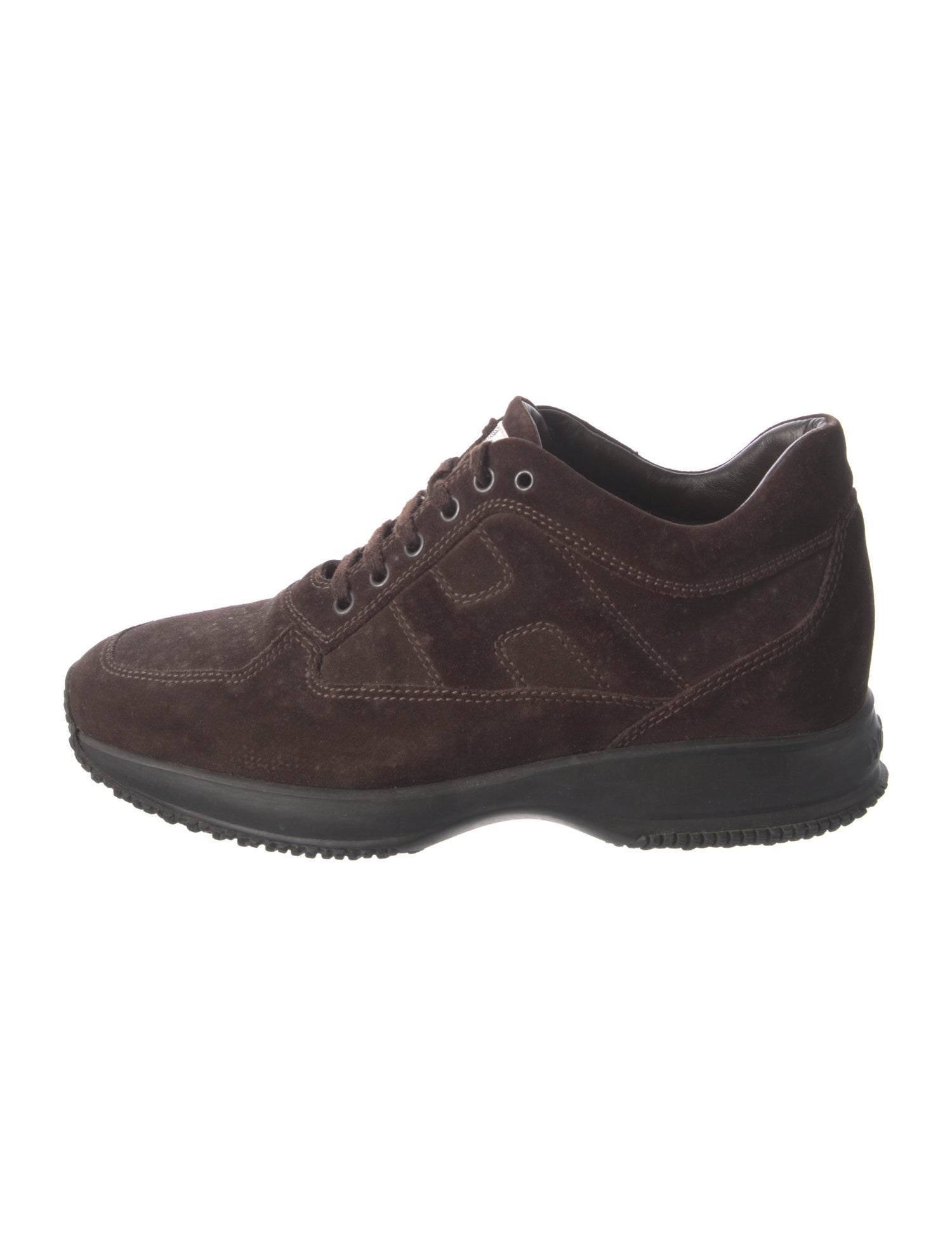 Hogan Suede Patterned Sneakers