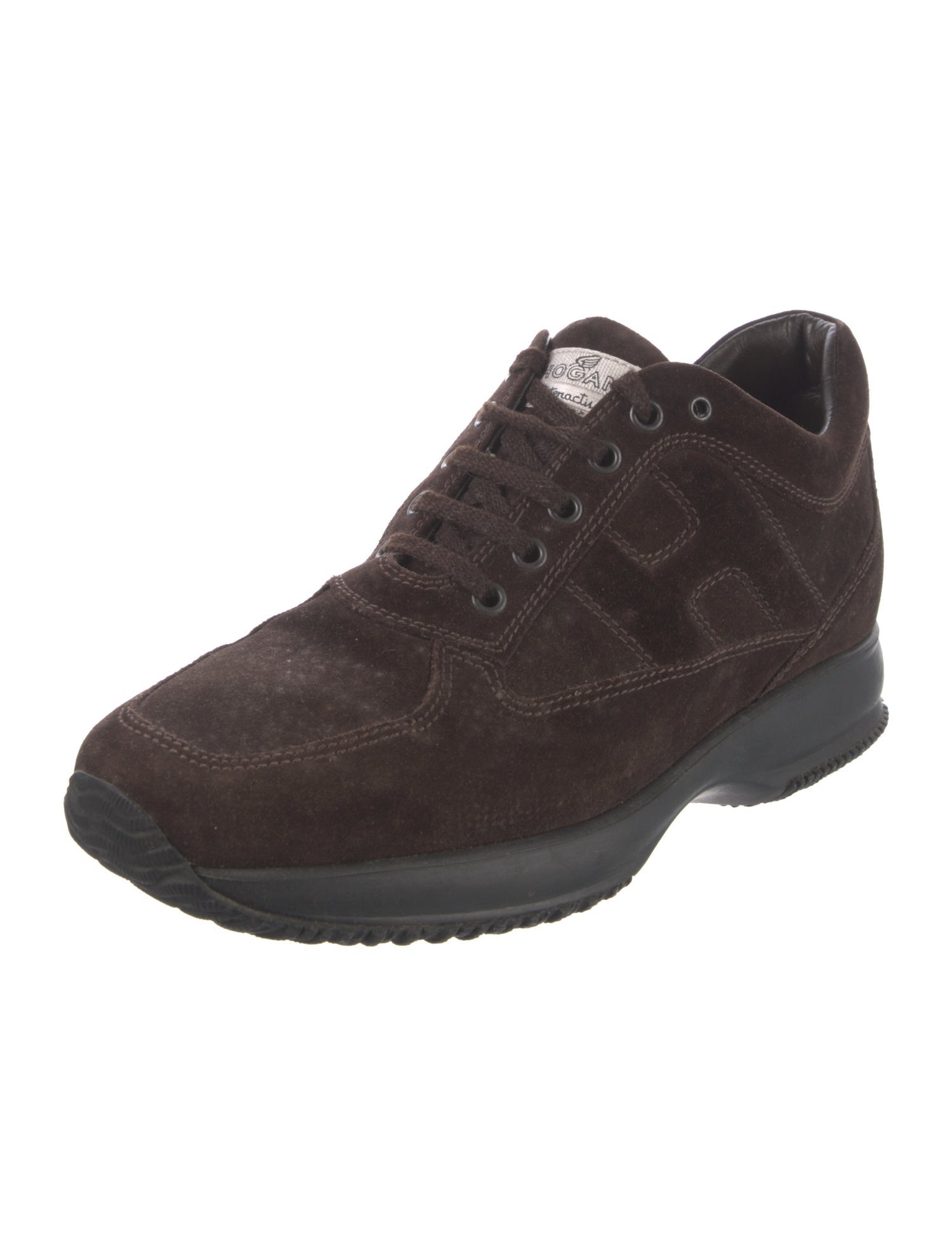 Hogan Suede Patterned Sneakers