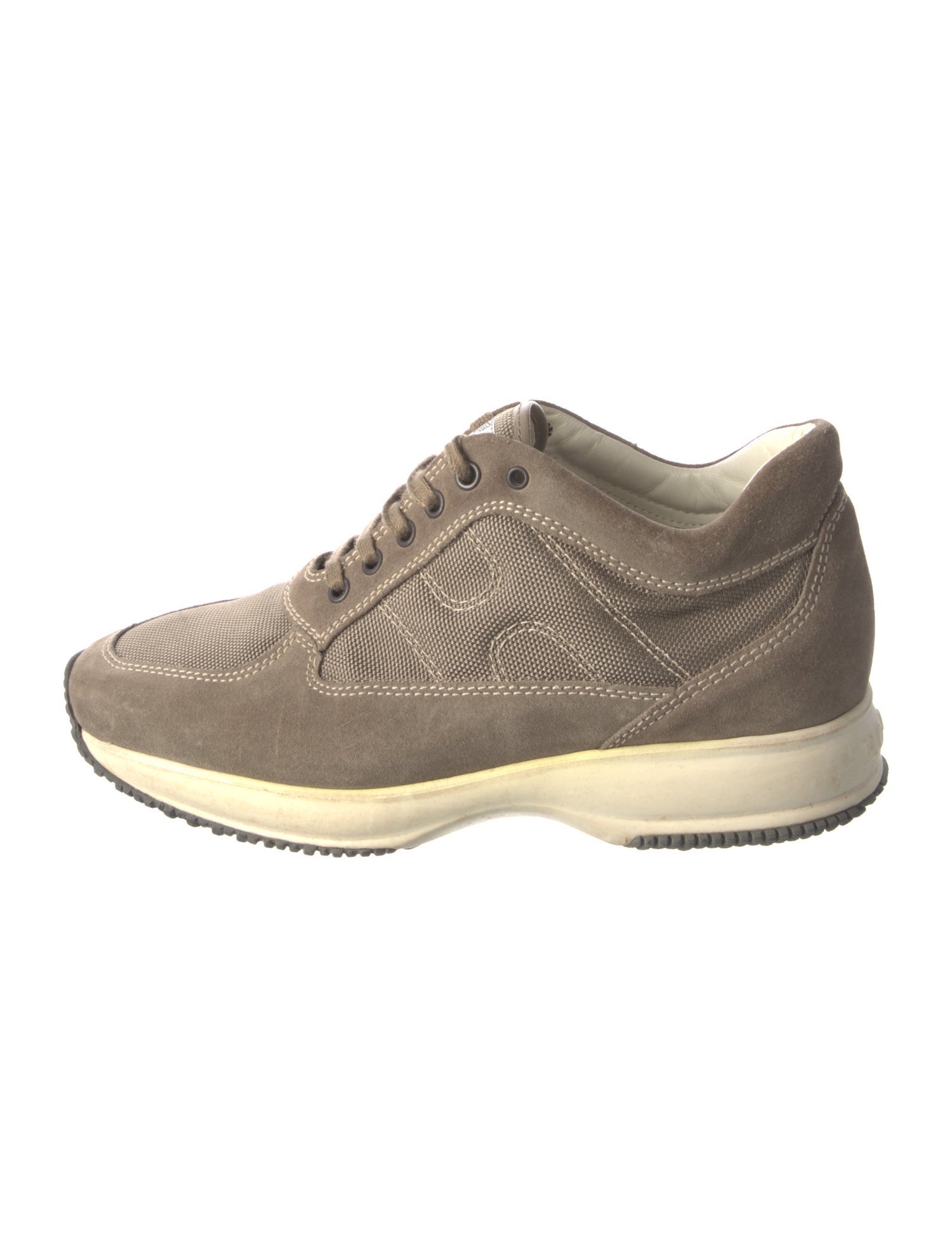 Hogan Suede Patterned Sneakers