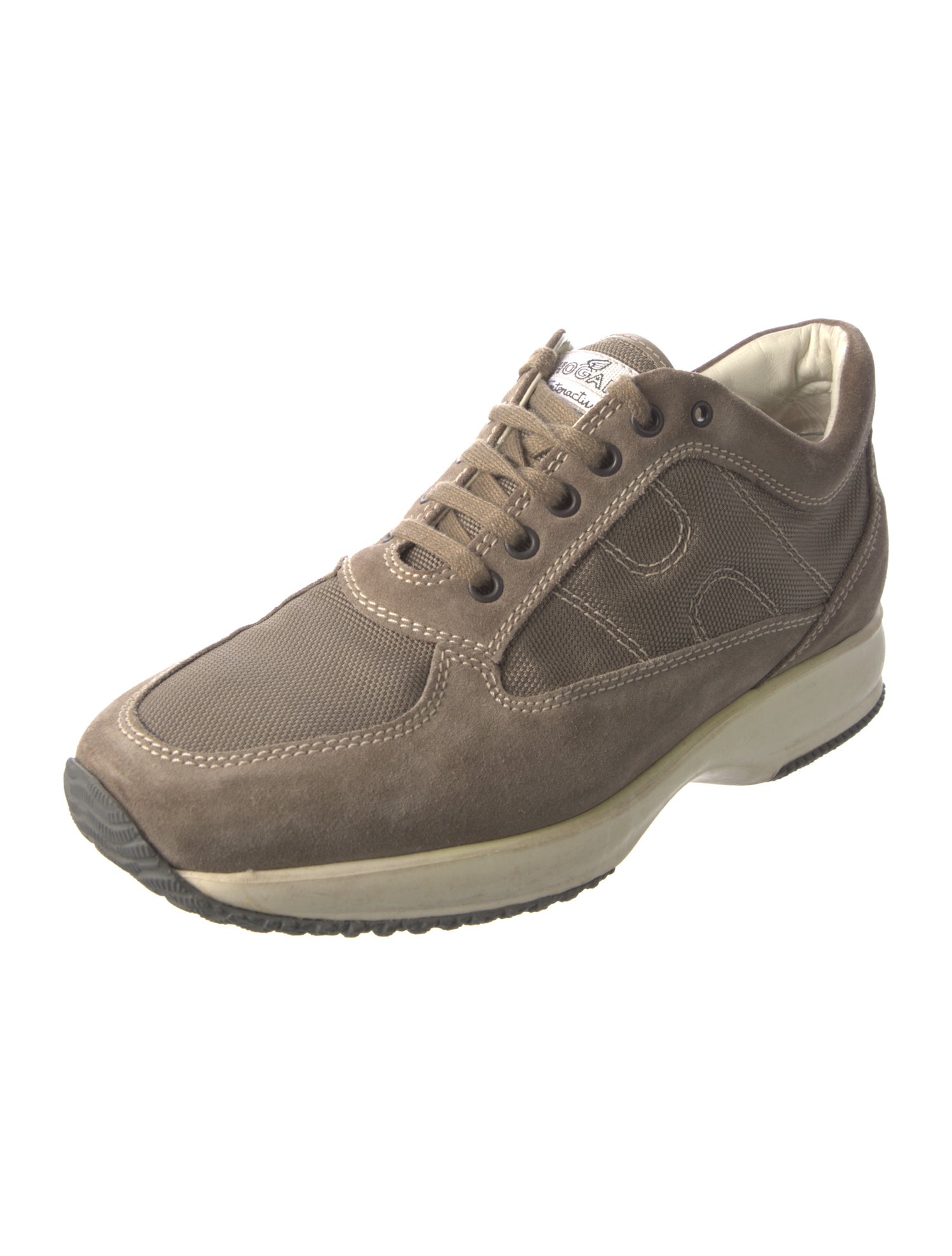 Hogan Suede Patterned Sneakers