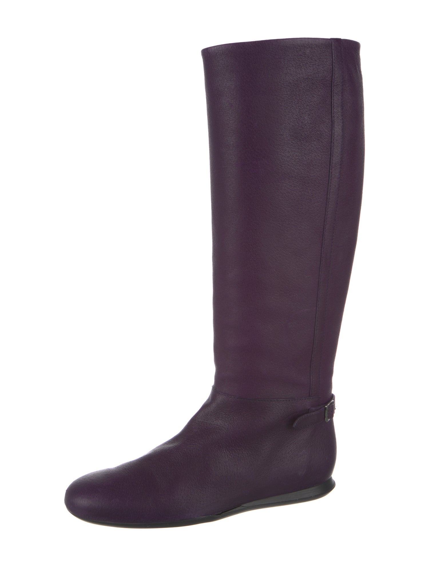Hogan Leather Riding Boots
