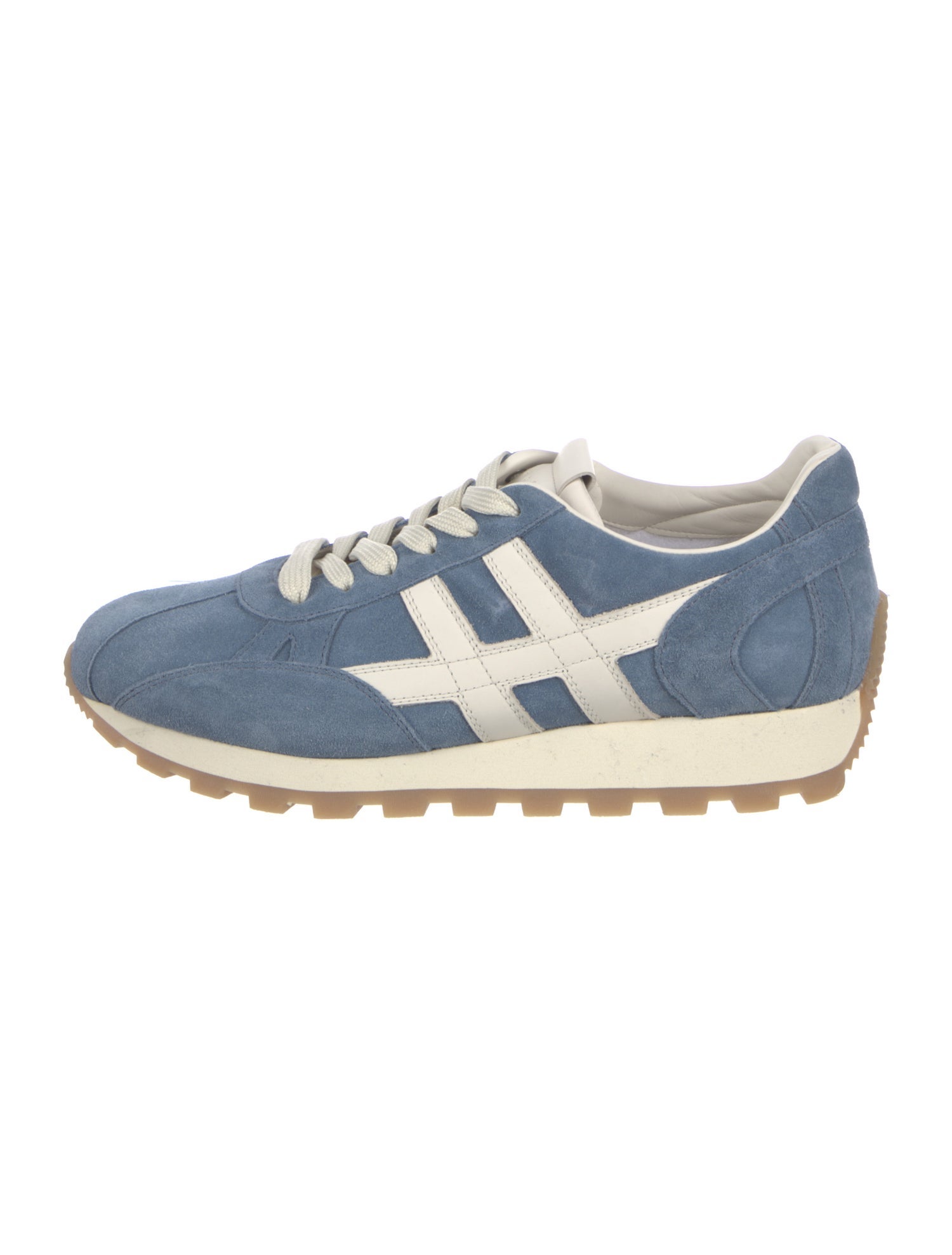 Hogan Suede Printed Athletic Sneakers