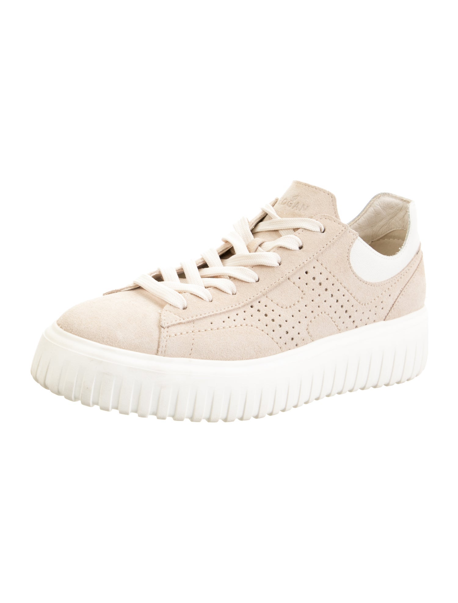 Hogan Suede Sneakers