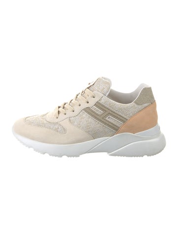 Pre-owned Hogan Active One Sneakers In Neutral