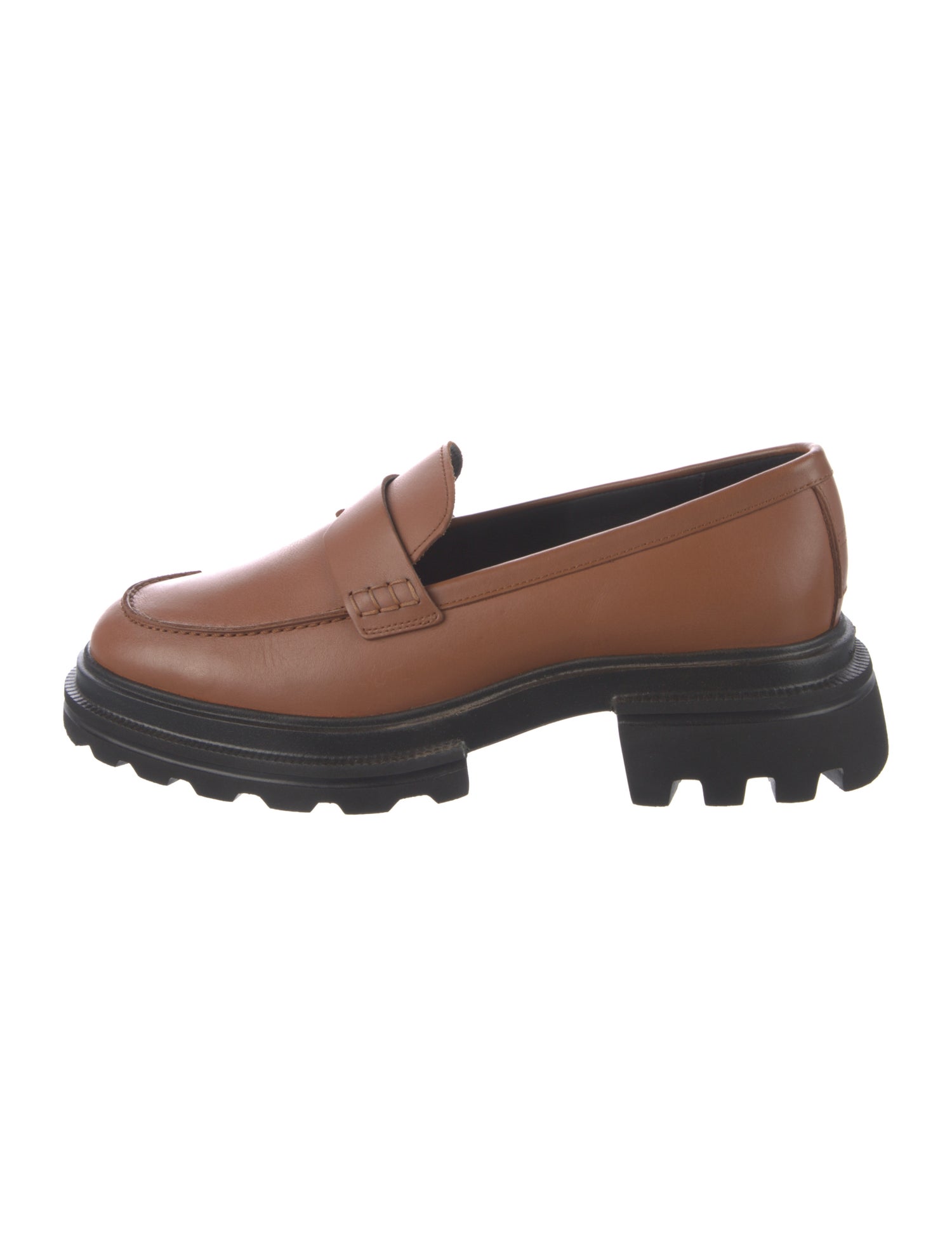 Hogan Leather Loafers