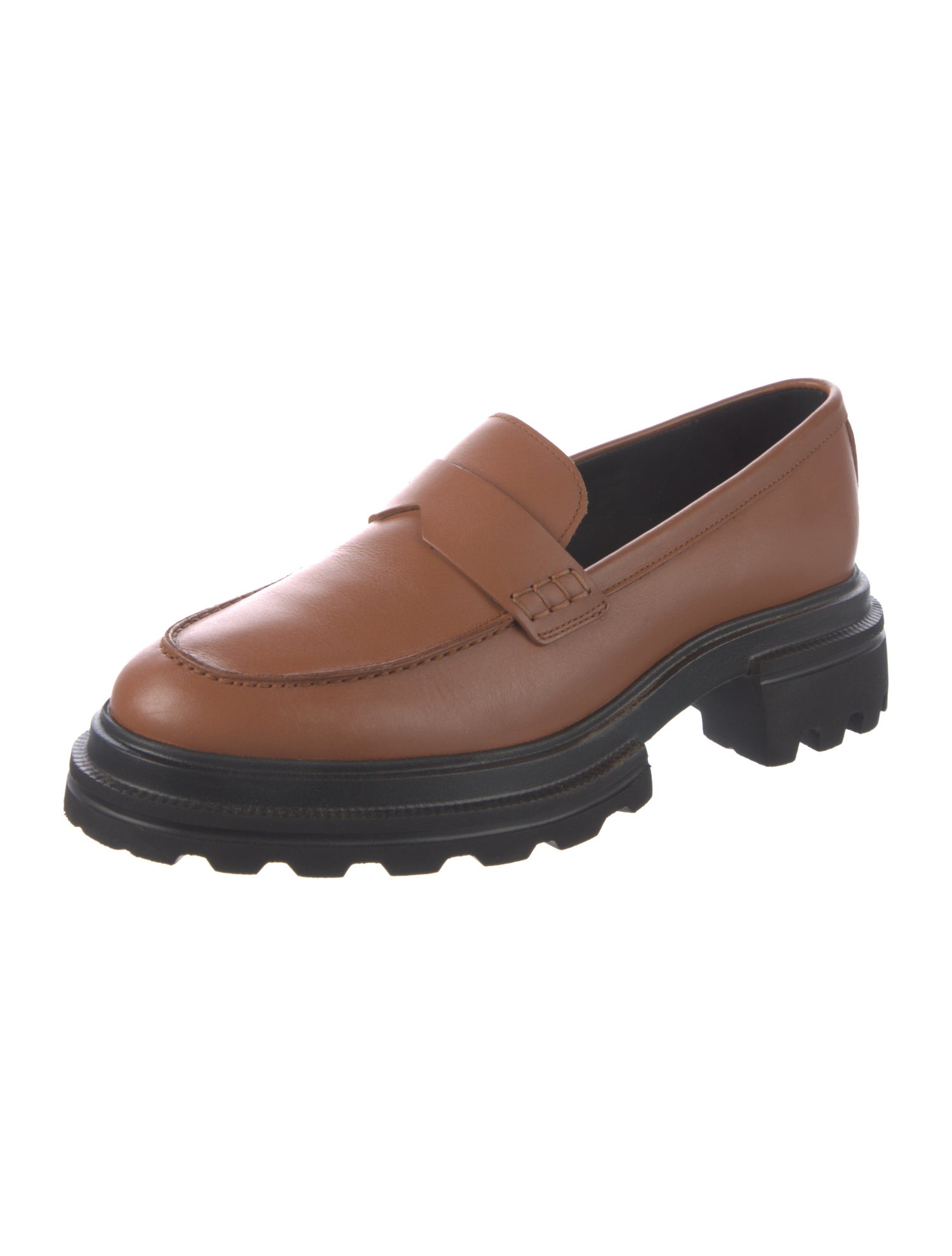 Hogan Leather Loafers