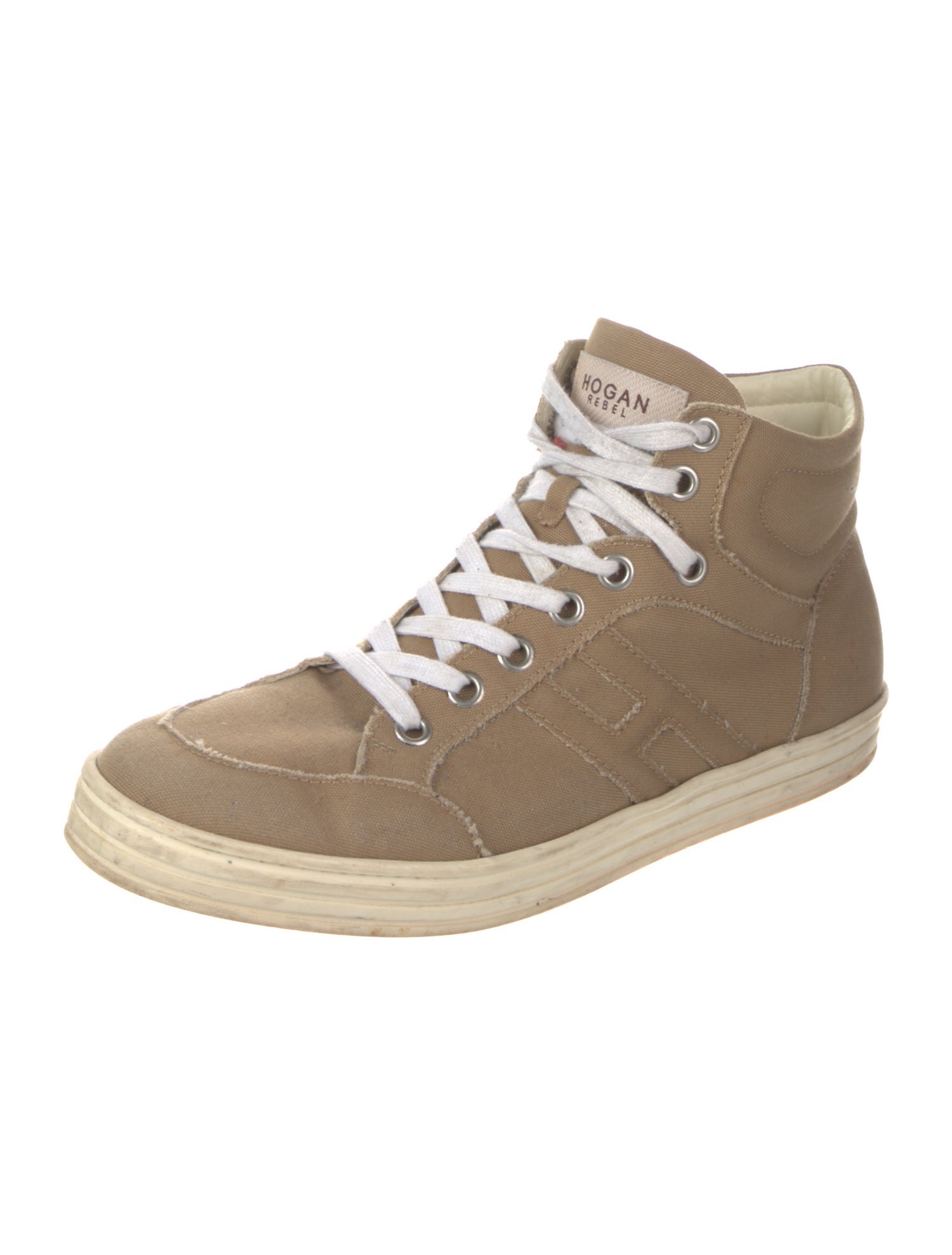 Hogan Leather Sneakers